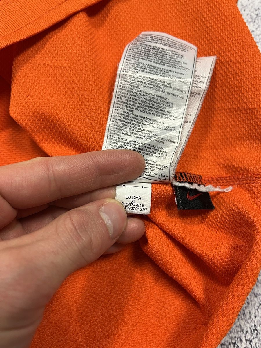 Nike × Vintage Nike Netherlands Holland 2008 Home Soccer Jersey Vintage Size US XL / EU 56 / 4 - 10 Thumbnail