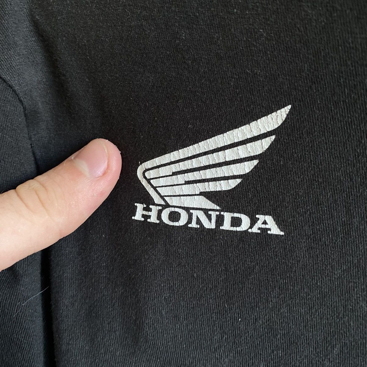 Fox Racing Vintage Fox Racing Big Logo Honda nascar 00’s tee Size US M / EU 48-50 / 2 - 4 Thumbnail