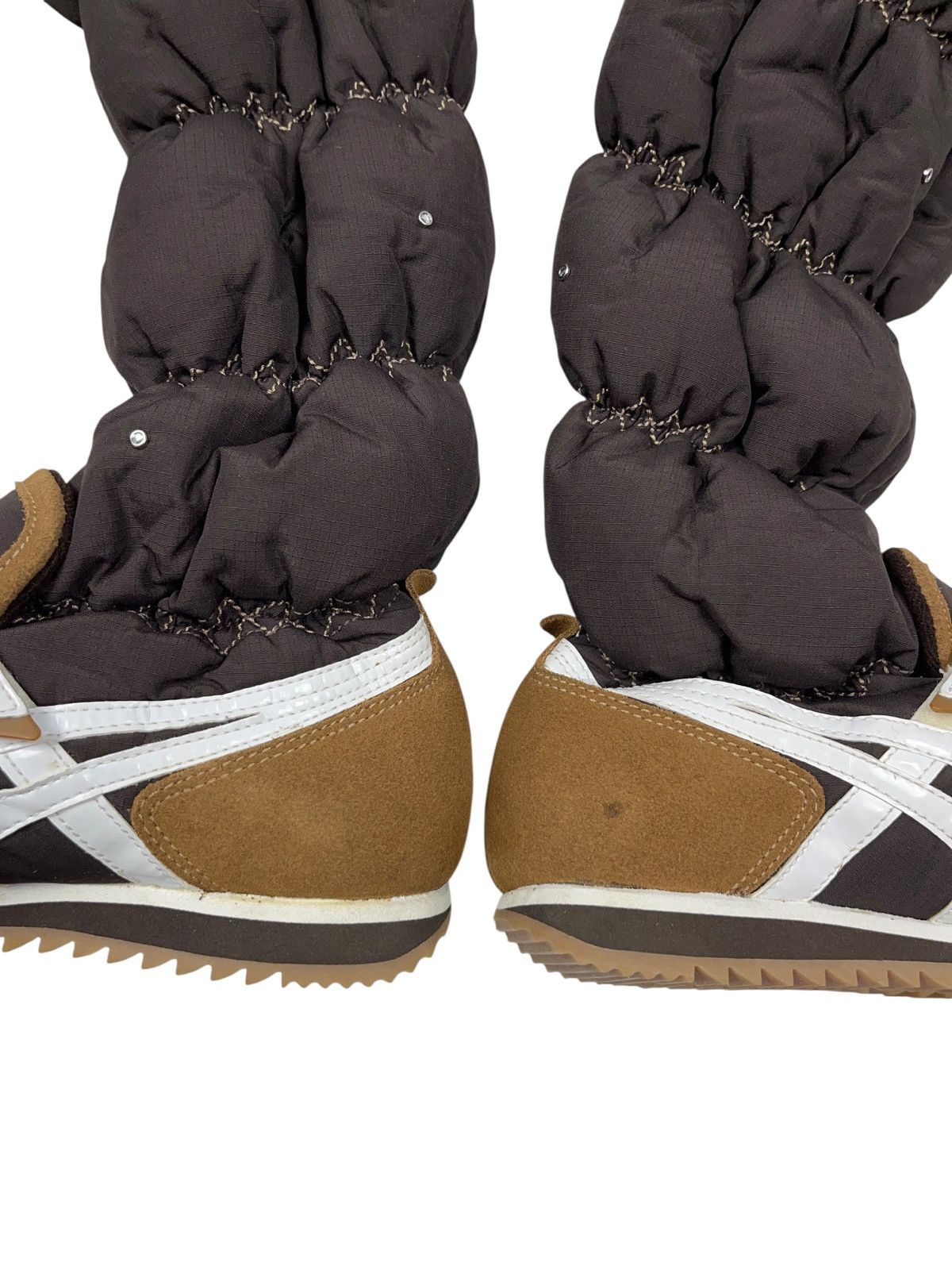 Onitsuka Tiger Vintage y2k Onitsuka Tiger Snow Faux Fur High Snow Boots Size US 6 / IT 36 - 9 Thumbnail