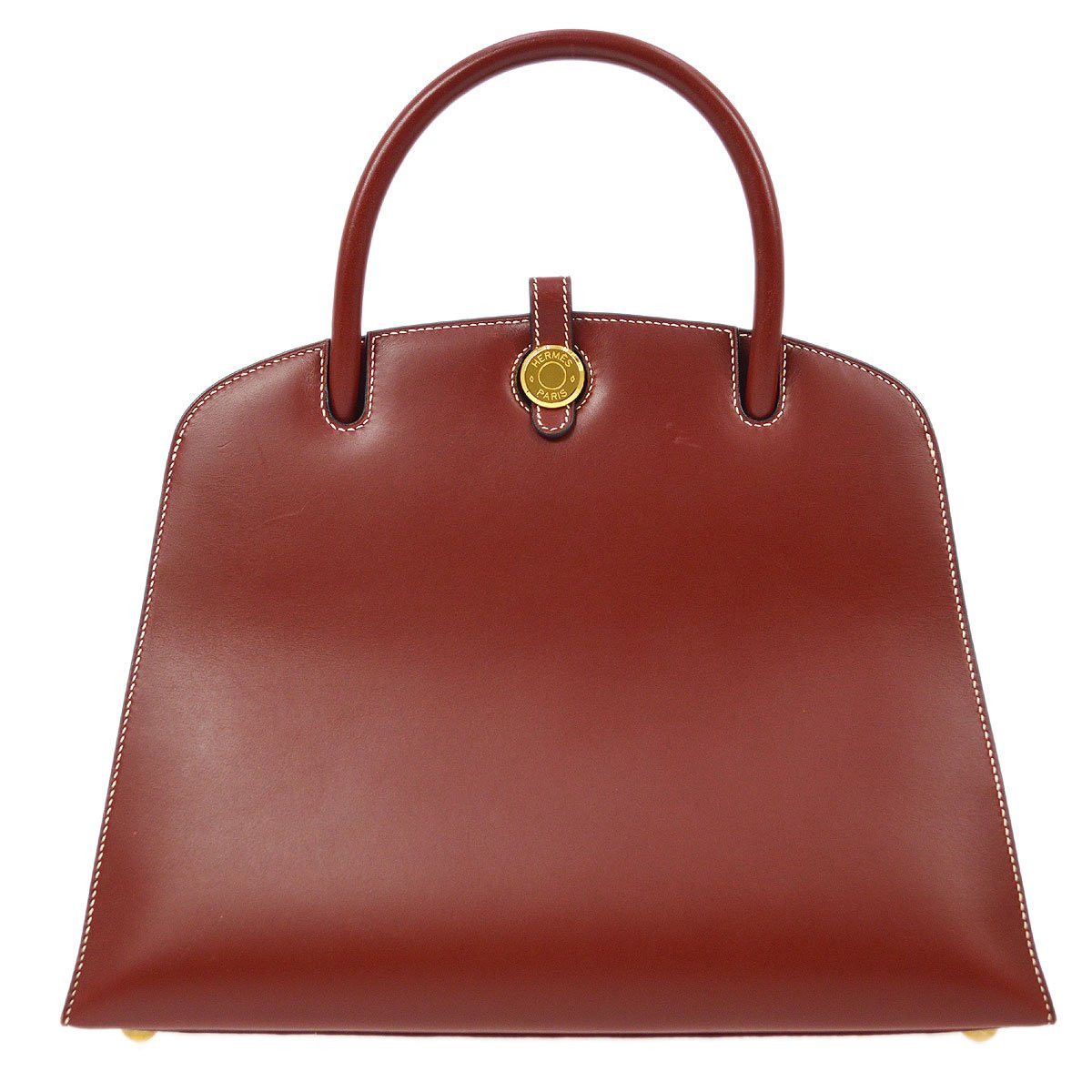 image of Hermes★ 2000 Dalvy 30 Rouge H Chamonix 81329 in Black, Women's