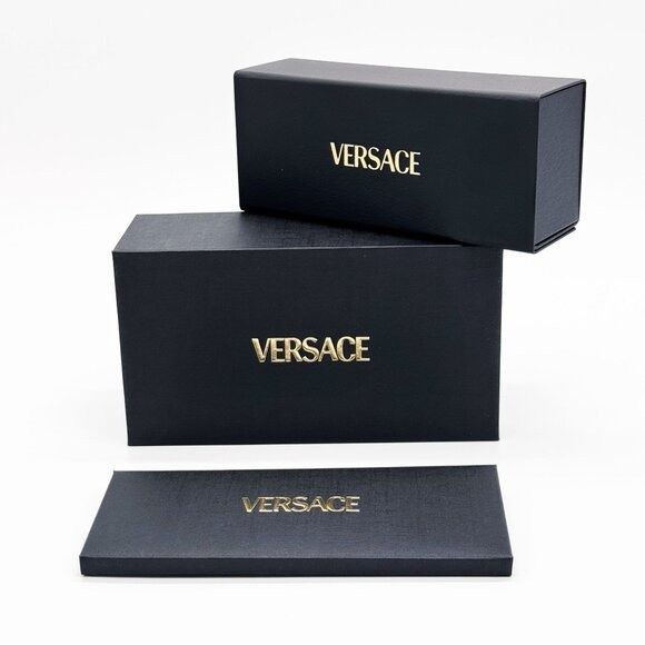 Versace NEW VERSACE VE4502U 108/87 SUNGLASSES HAVANA GOLD EYEWEAR Size ONE SIZE - 12 Thumbnail