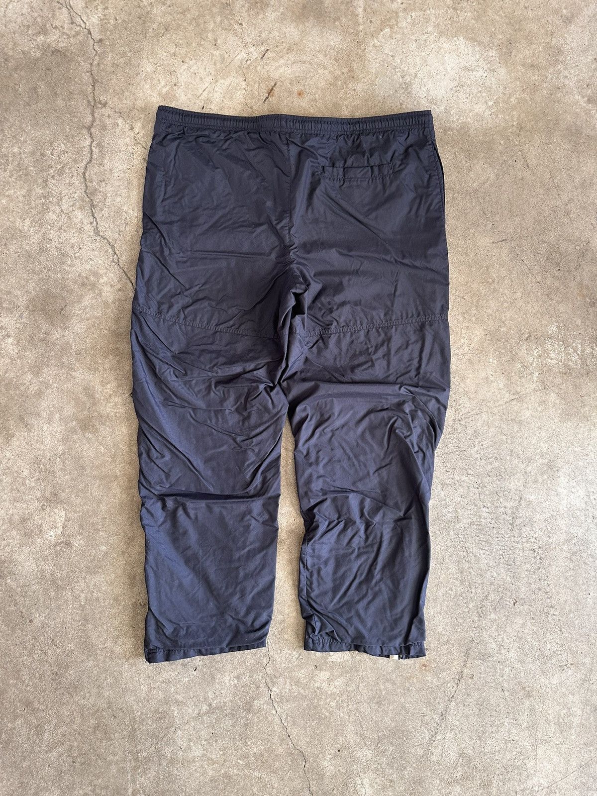 Nike × Vintage Y2K Black Lined Nike Joggers Size US 40 / EU 56 - 6 Thumbnail