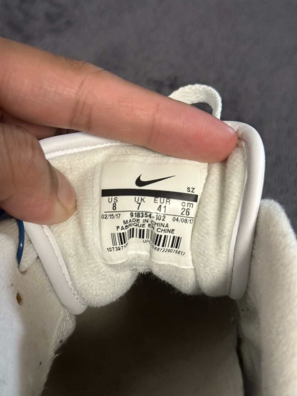 Jordan Brand × Nike × Vintage ‼️‼️MUST GO‼️‼️Air Max 1 Premium SC Jewel UNC M US8 Size US 8 / EU 41 - 6 Thumbnail