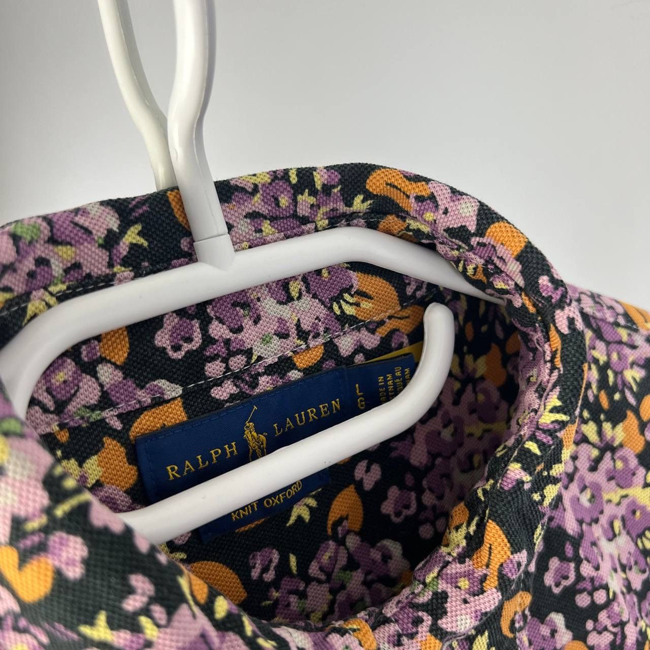 Vintage Vintage Y2K Polo Ralph Lauren Floral Button Up Shirt Luxury Size L / US 10 / IT 46 - 4 Thumbnail