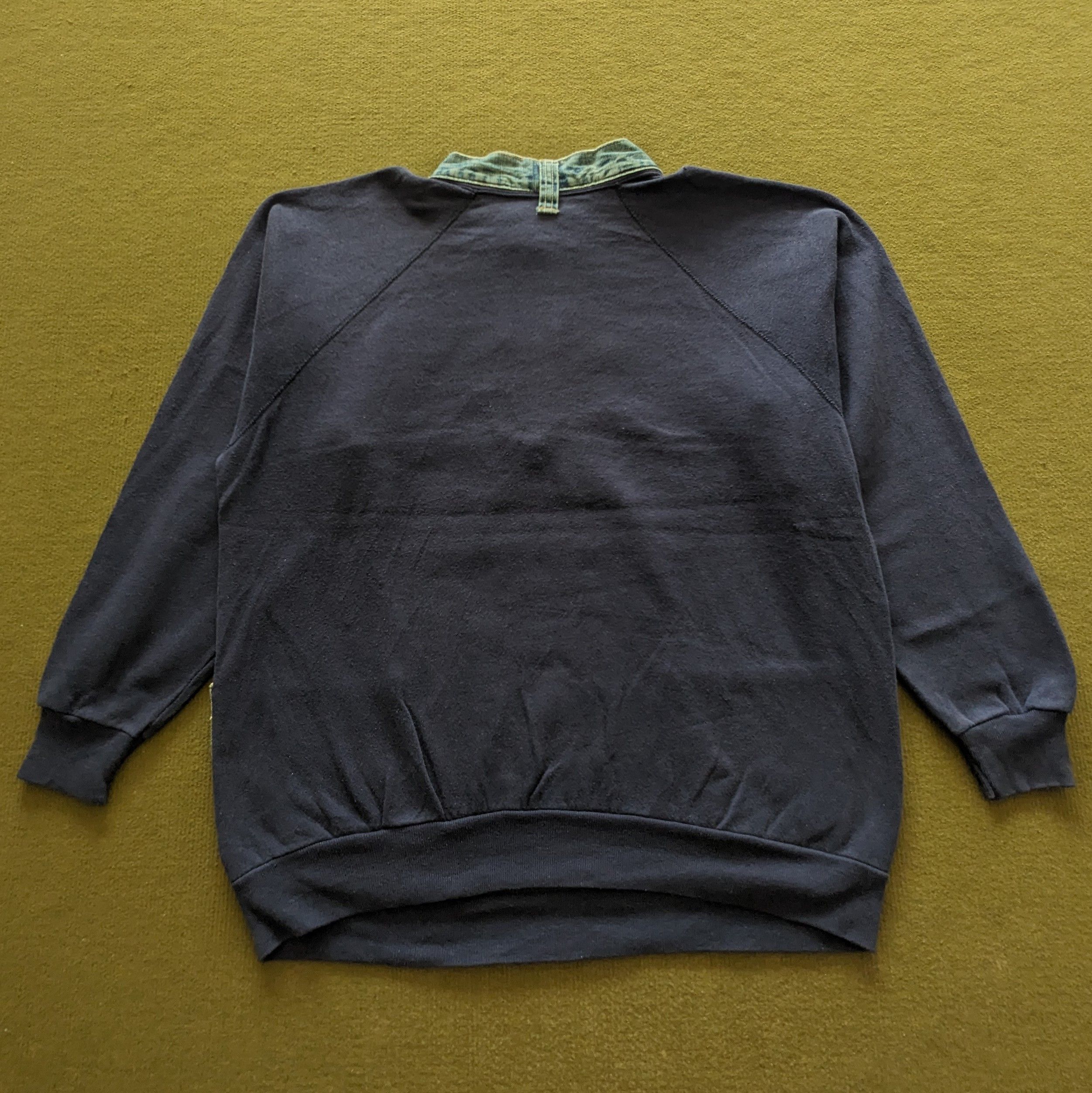 Orvis Vintage University Of MICHIGAN Sweatshirt Size US L / EU 52-54 / 3 - 3 Thumbnail