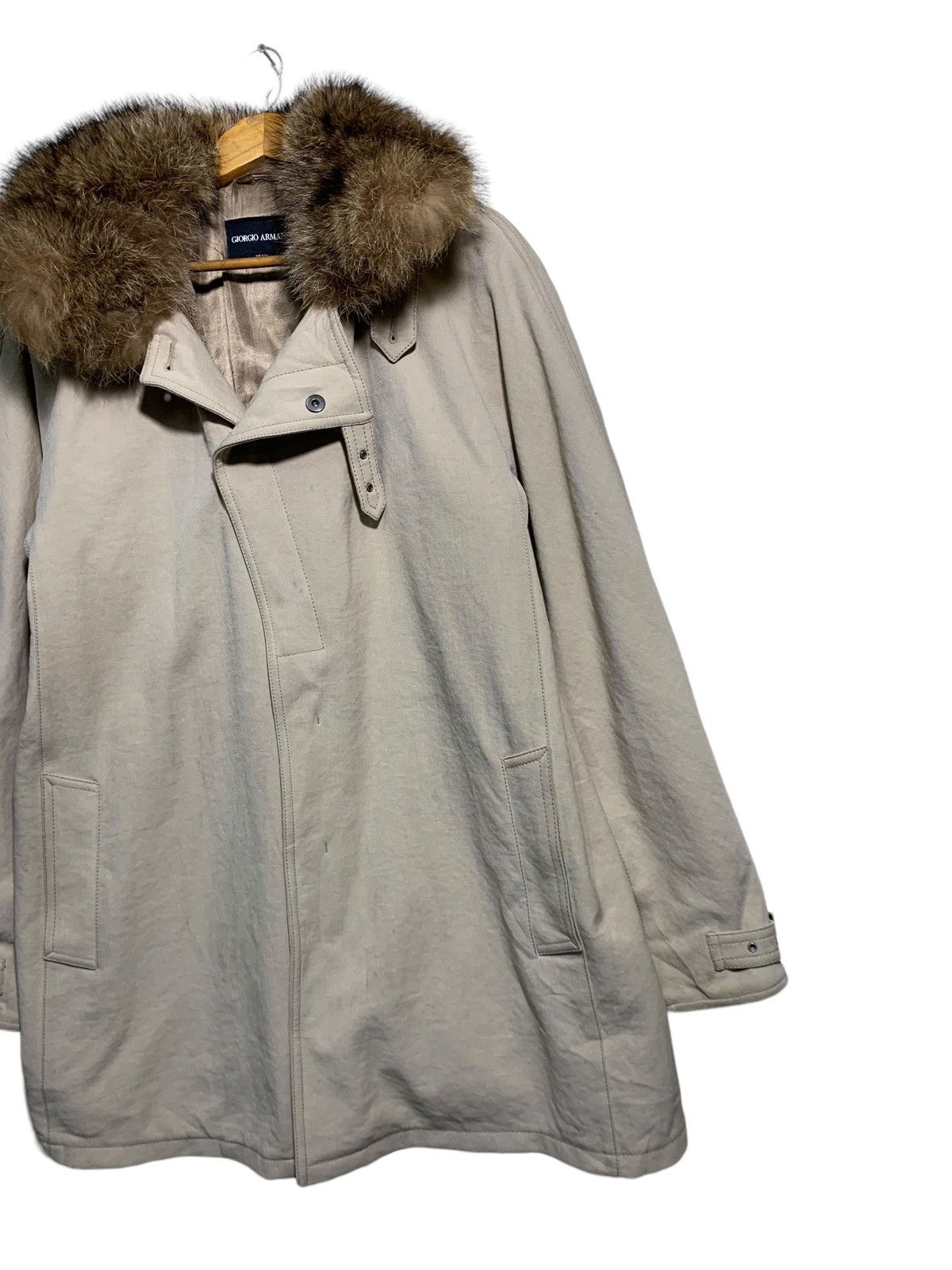 Emporio Armani 🔥GIORGIO ARMANI MINK FUR MAN OVERCOATS Size US M / EU 48-50 / 2 - 4 Thumbnail