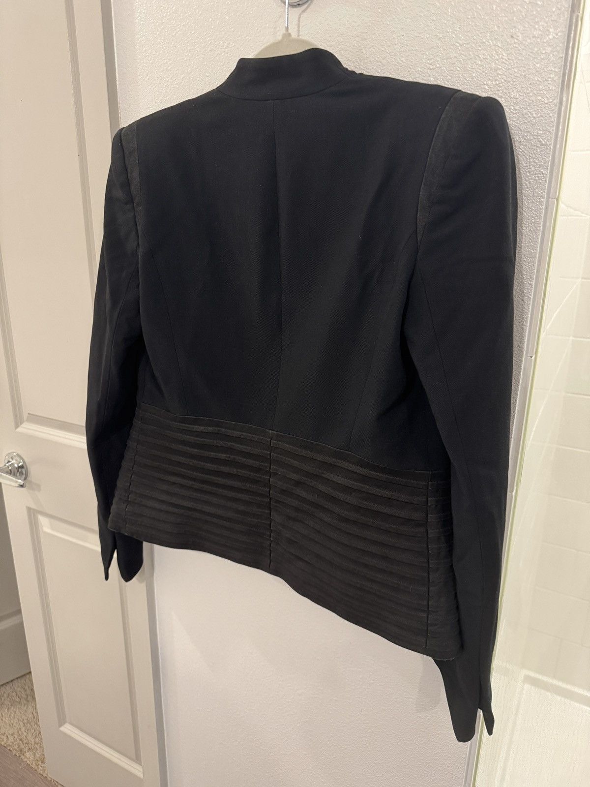 Helmut Lang Helmut Lang Wool Blazer Size S / US 4 / IT 40 - 2 Thumbnail