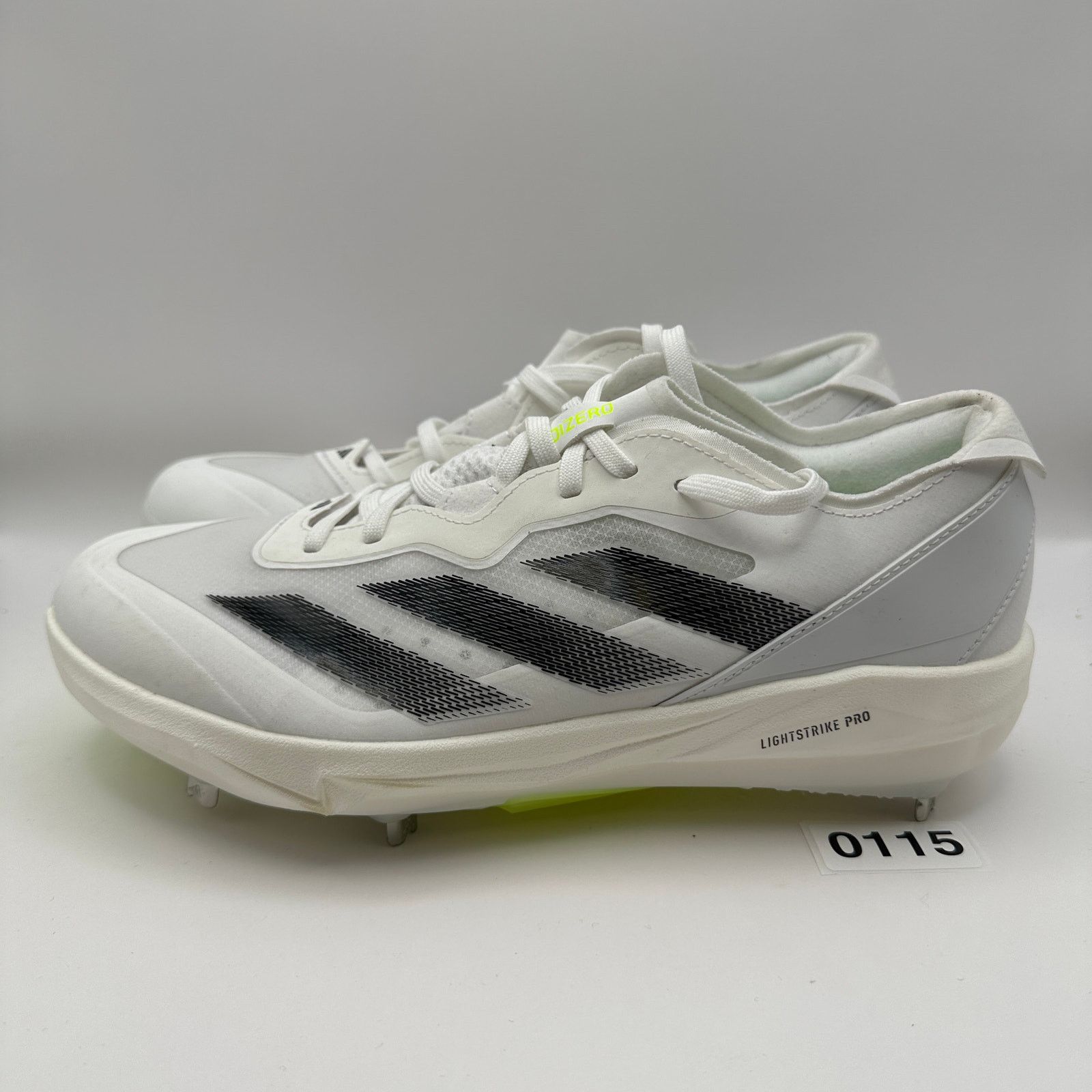 Adidas Adidas Adizero Instinct+ Softball Cleats Wms 8.5 White/Neon Size US 8.5 / IT 38.5 - 6 Thumbnail