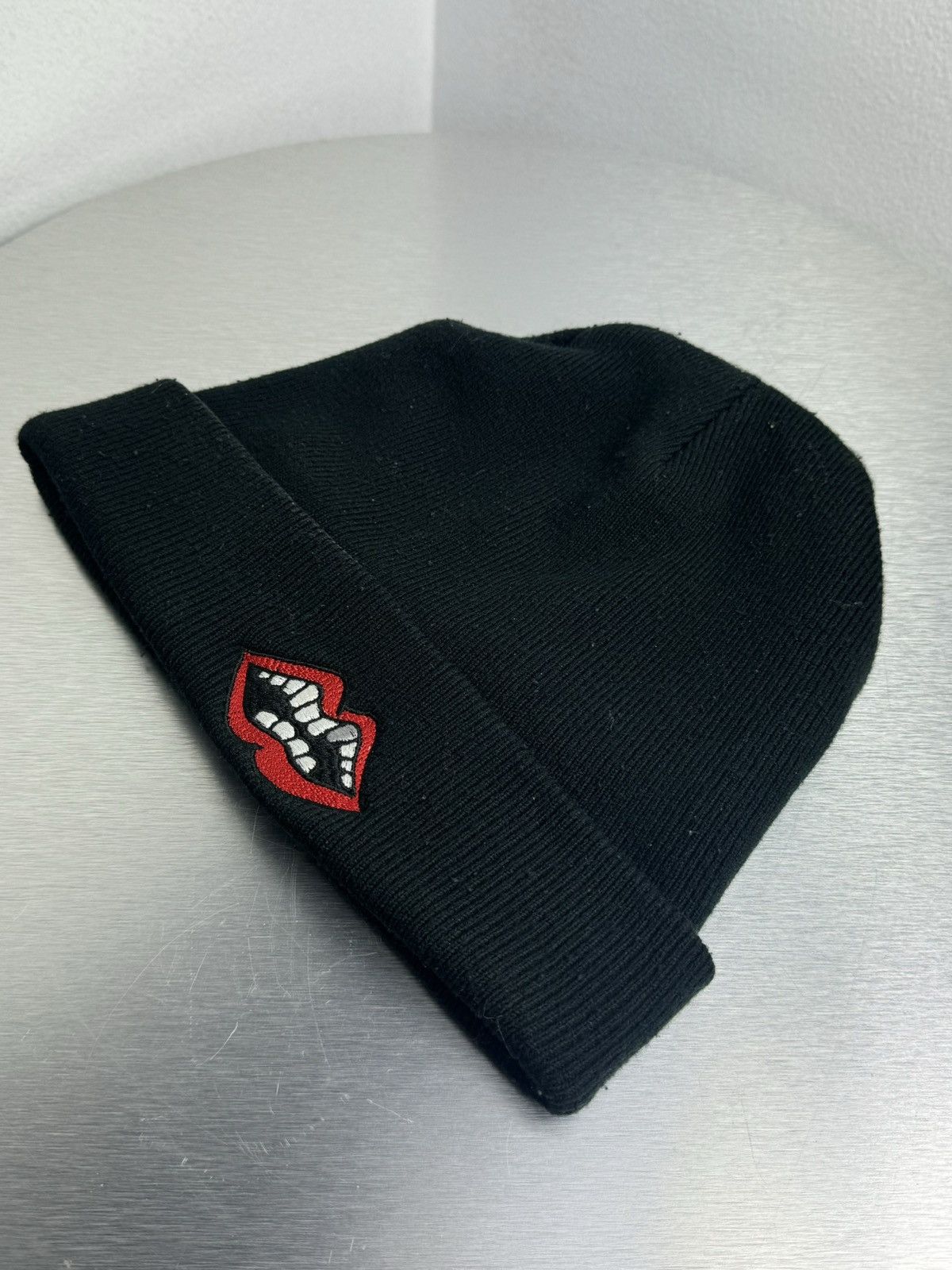 Chrome Hearts Chrome Hearts Matty Boy Chomper Black Beanie Size ONE SIZE - 1 Thumbnail