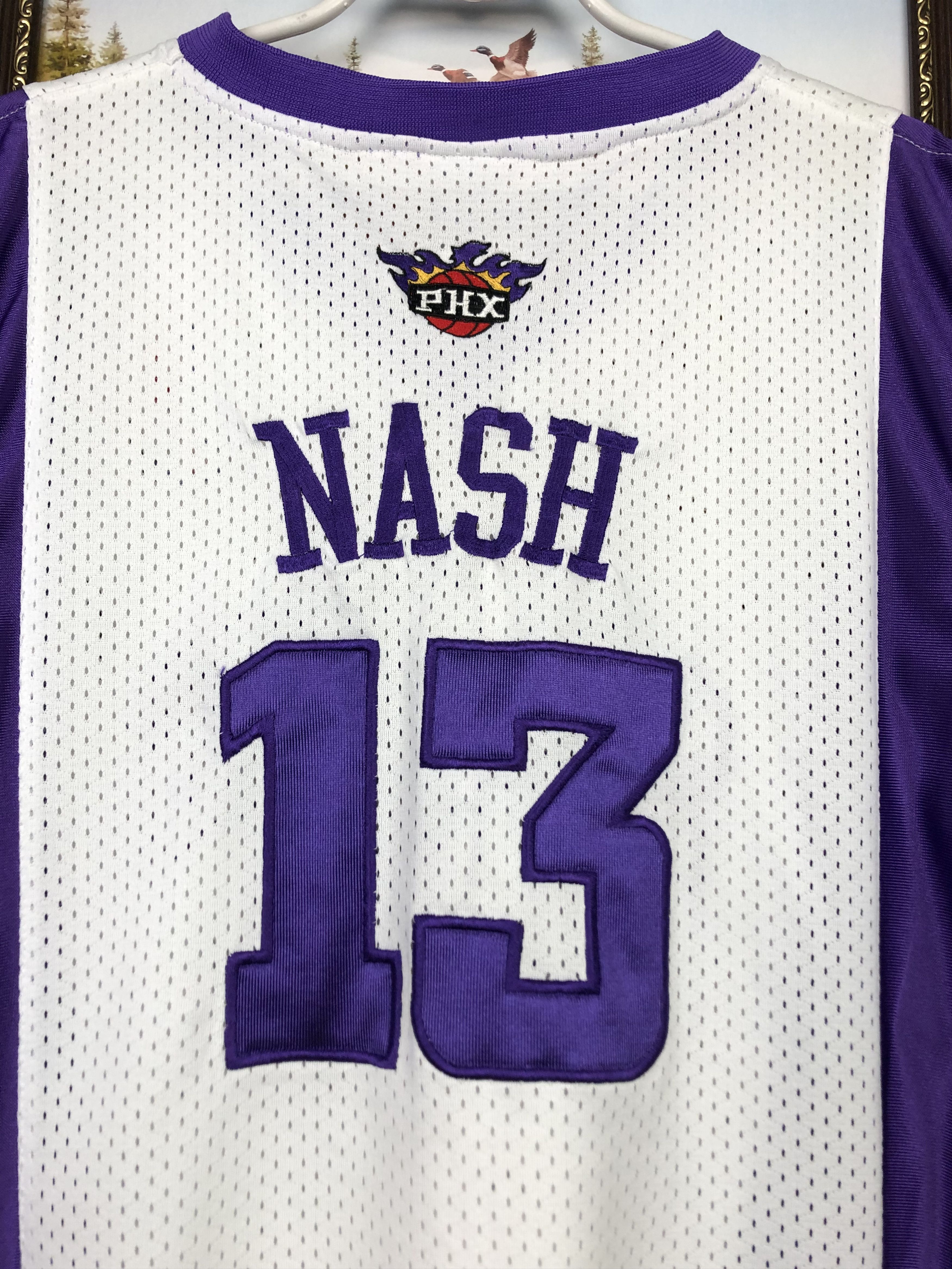 Champion Vintage 90's Champion Phoenix Suns Steve Nash Jersey NBA Size US XXL / EU 58 / 5 - 8 Thumbnail