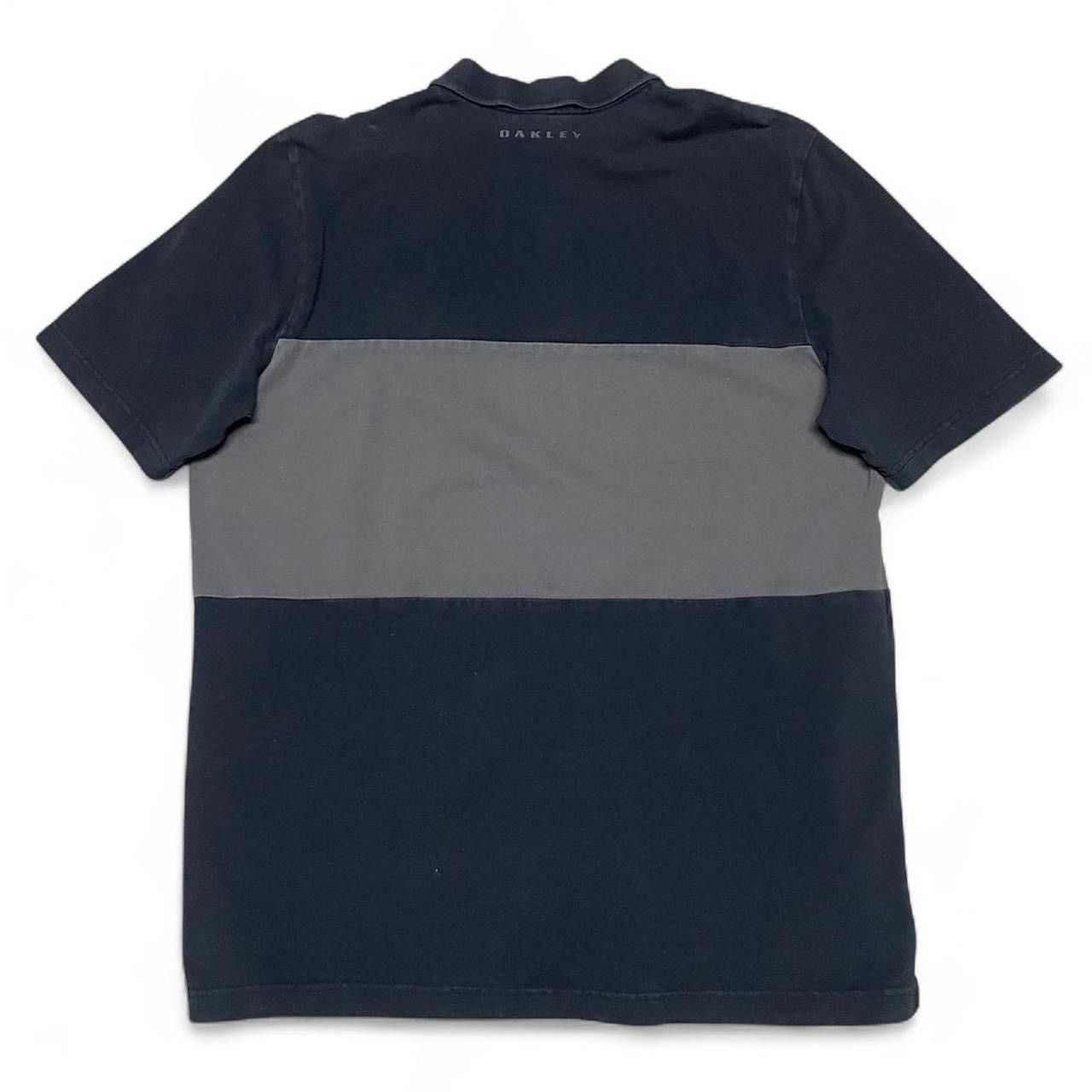 Oakley Y2K Oakley grey and black button up short sleeve shirt Size US L / EU 52-54 / 3 - 5 Thumbnail