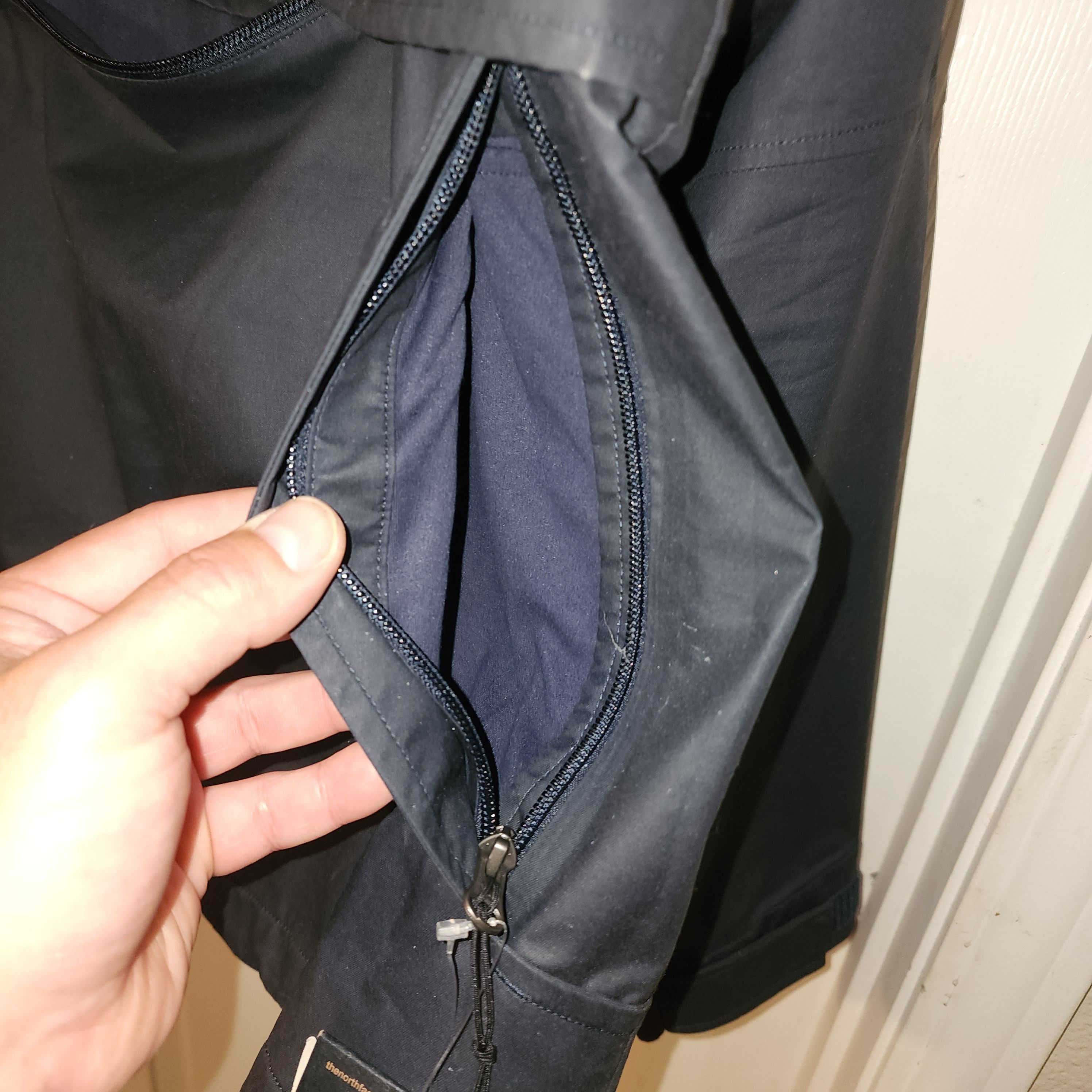 The North Face Windjammer Anorak Jacket British Millerain