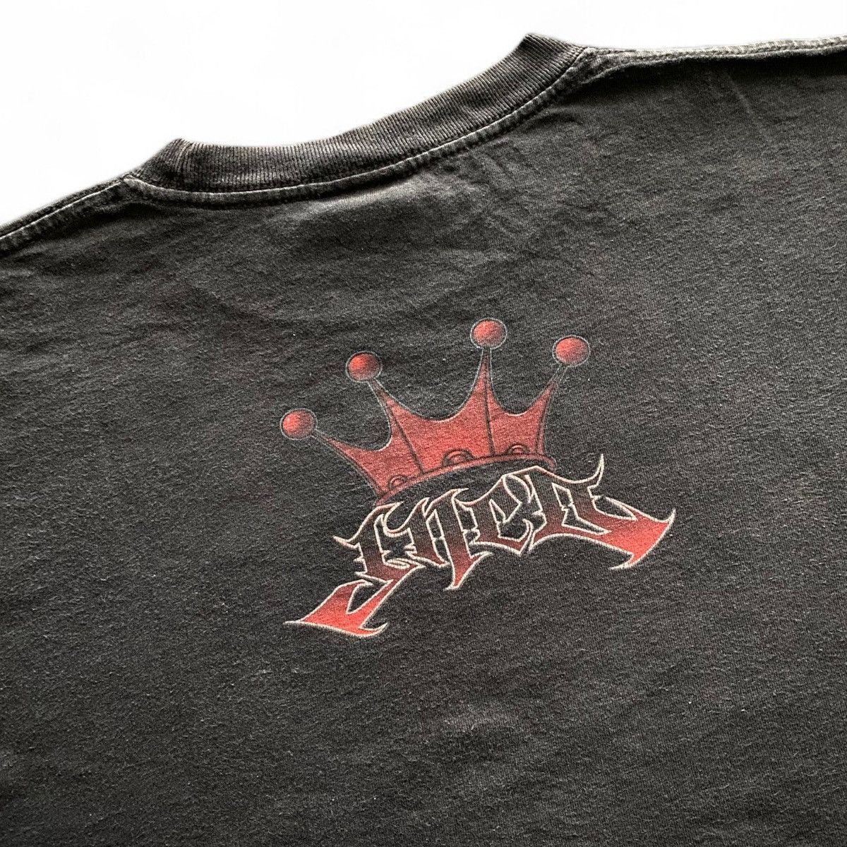 JNCO × Vintage 90s JNCO Tee Navy Size L Made In USA Size US L / EU 52-54 / 3 - 4 Thumbnail
