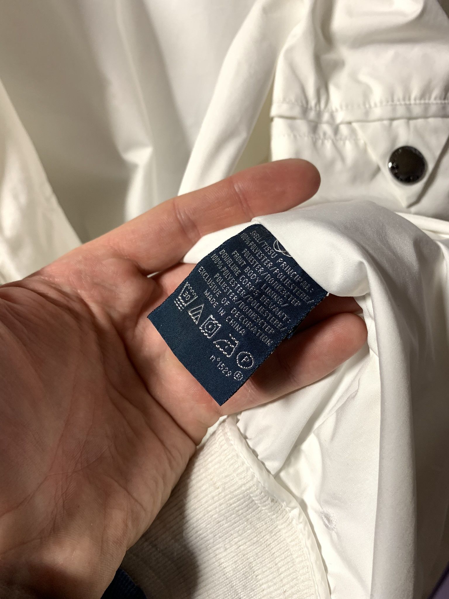 Polo Ralph Lauren Ralph Lauren Men's Windbreaker Bomber Jacket Luxury White L Size US L / EU 52-54 / 3 - 18 Thumbnail