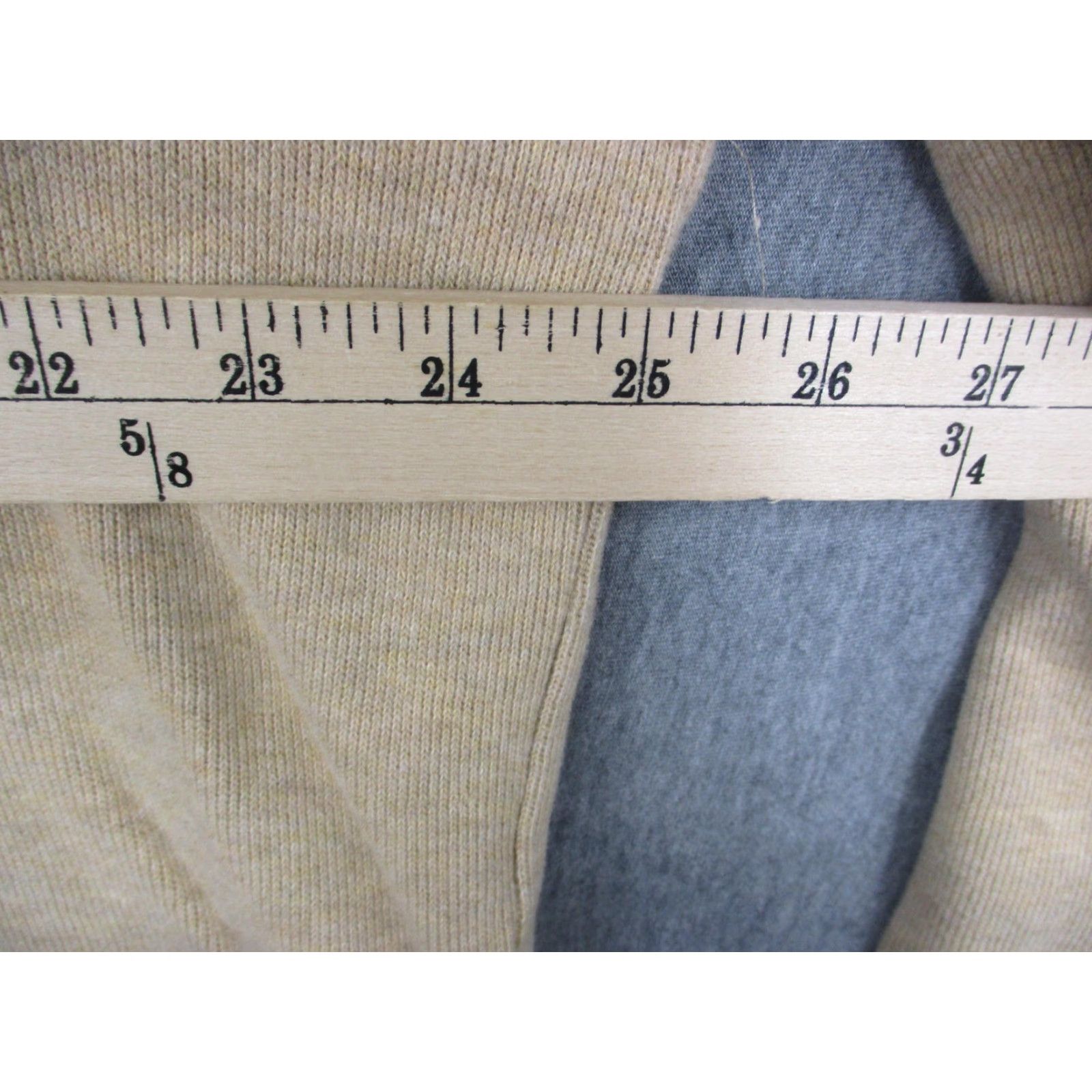 Polo Ralph Lauren Polo Ralph Lauren Sweater Mens XL Half Zip Pullover Green Pony Classic Beige Mock Neck Knit Solid 1/4 Zip cotton Golf Casual Vintage No Girls? Size US XL / EU 56 / 4 - 7 Thumbnail