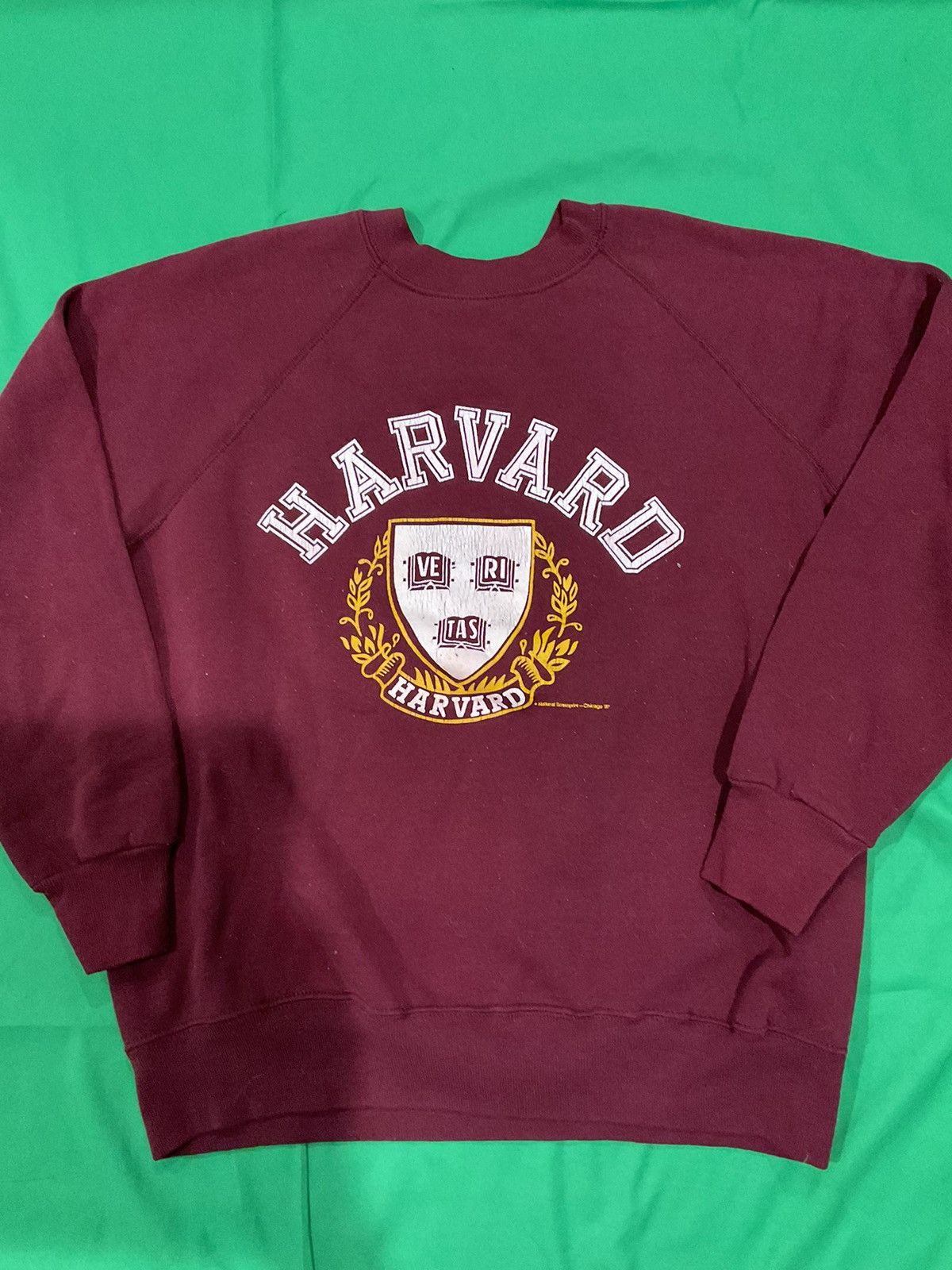 Vintage Vintage Harvard University crewneck Size US XL / EU 56 / 4 - 1 Thumbnail