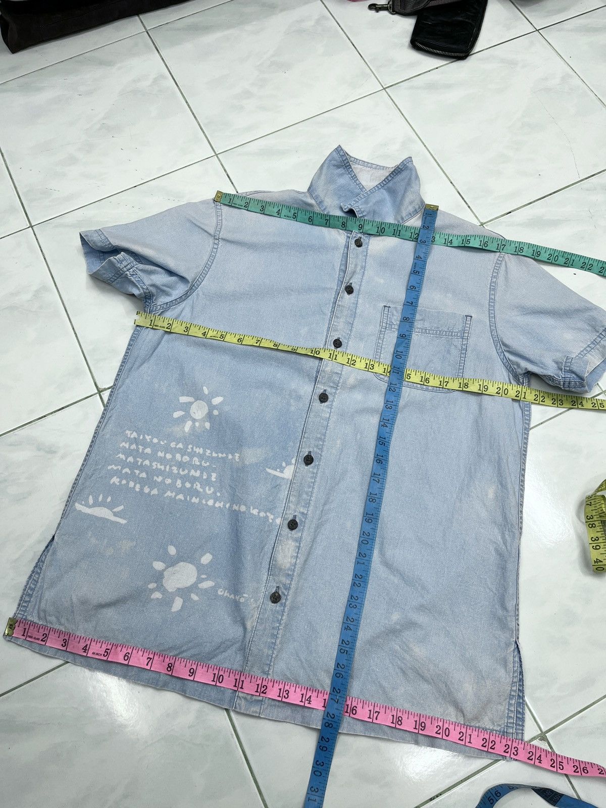 Hai Sporting Gear × Issey Miyake × Vintage 🔥🔥🔥ARCHIVE VTG HAI SPORTING GEAR ISSEY MIYAKE SHIRTS Size US M / EU 48-50 / 2 - 13 Thumbnail