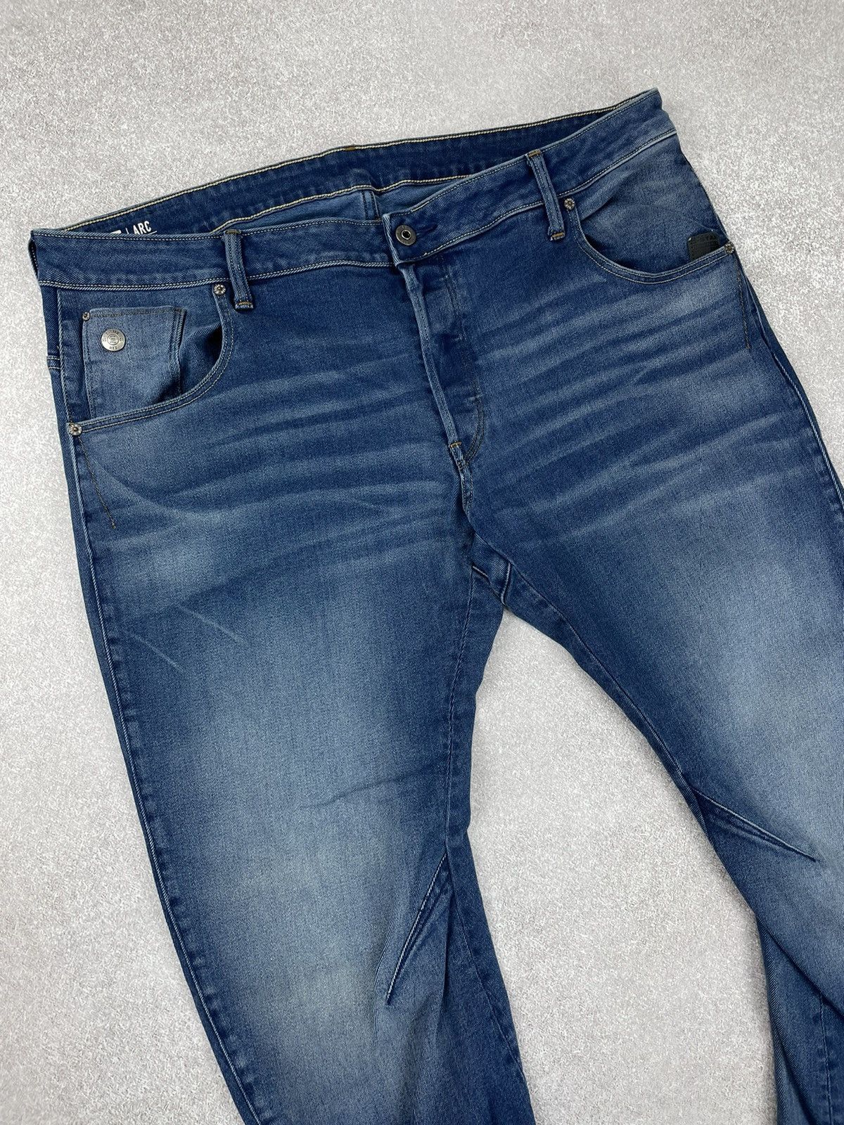 G-Star G-Star Raw Denim Jeans Men’s Size US 38 / EU 54 - 2 Thumbnail