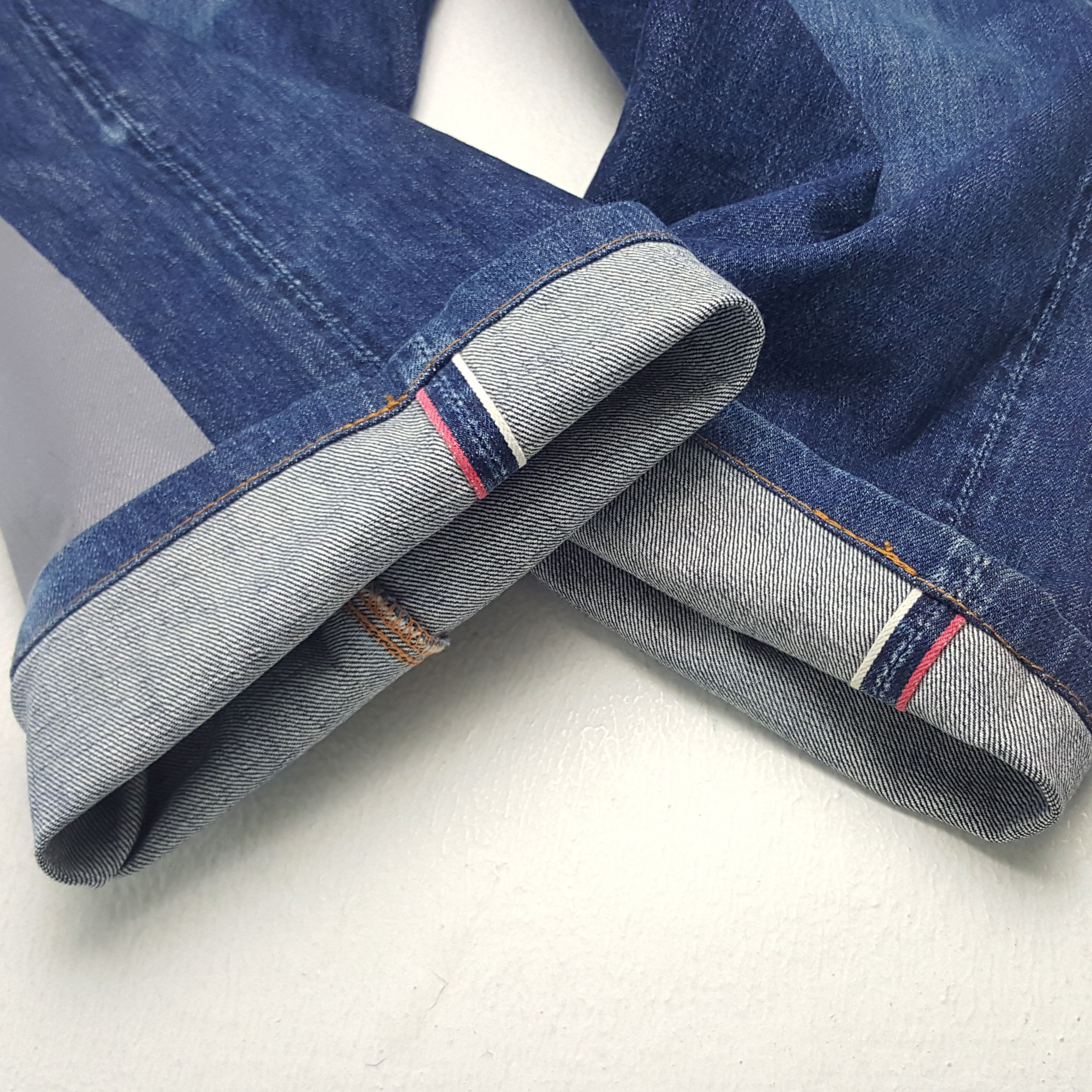 Evisu Vintage Evisu Japanese Brand Daicock Custom Art Denim Jeans Size US 31 - 14 Thumbnail