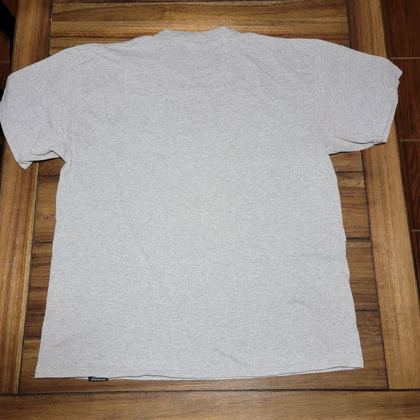 Broken Promises Co. Broken Promises Grey Unisex Tee "Leave Me Alone" - Size XL Size XL / US 12-14 / IT 48-50 - 3 Thumbnail