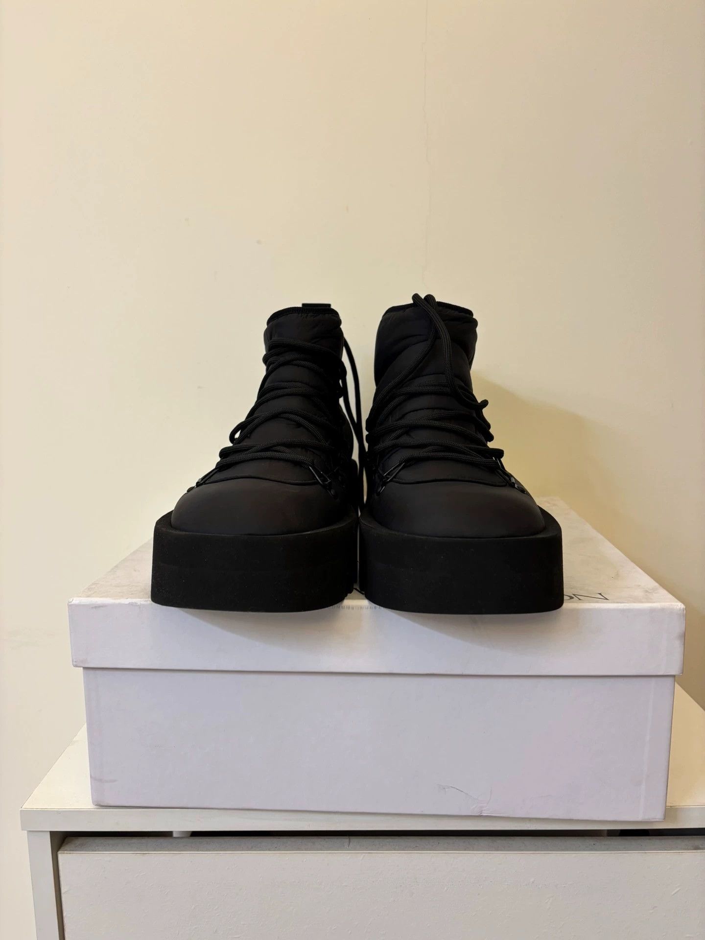 JW Anderson JW.anderson New Nylon Boots 44 Vibram Sole US10-10.5 Size US 11 / EU 44 - 2 Thumbnail
