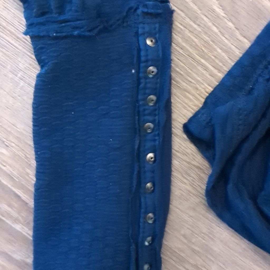 Free People Free people penny blue top size XS Size XS / US 0-2 / IT 36-38 - 5 Thumbnail
