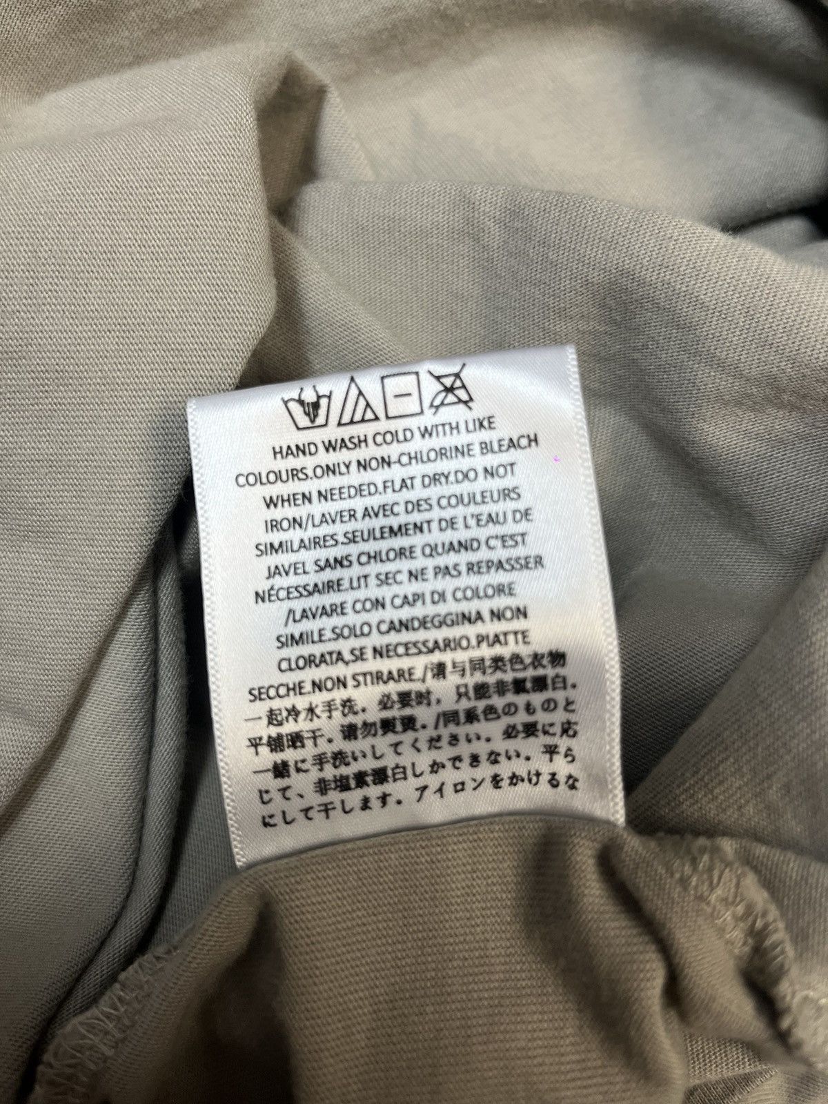 Essentials Fear of God Essentials Sleeve Tee “Grey” Size US L / EU 52-54 / 3 - 7 Thumbnail