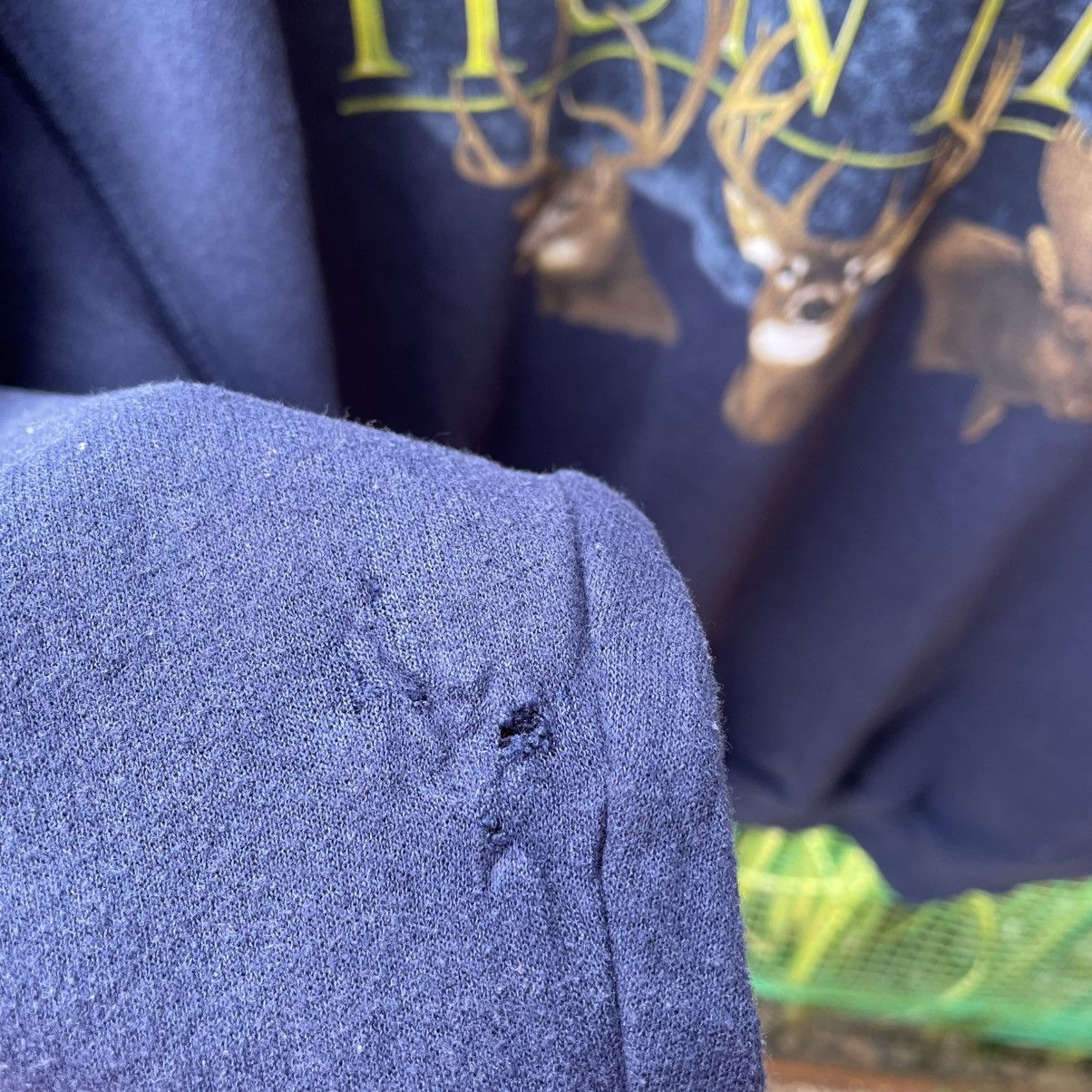 Habitat × Jerzees × Vintage 🔥Vintage Jerzees Hunting Trophy Habitat Sweatshirts Size US XL / EU 56 / 4 - 6 Thumbnail