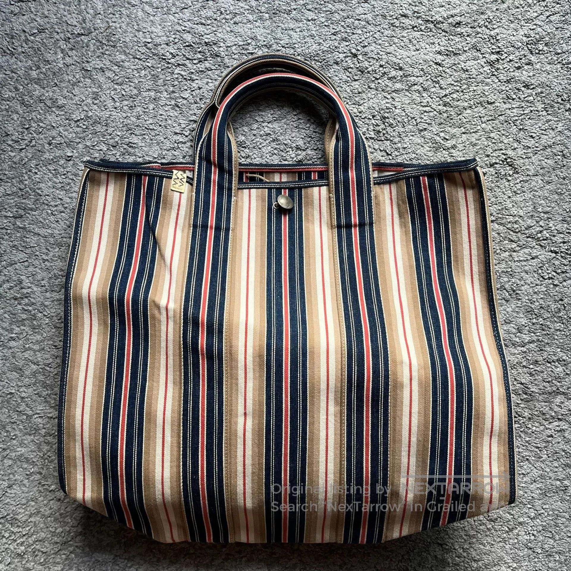 Visvim Visvim Teton Tote（Suede）size L | Grailed