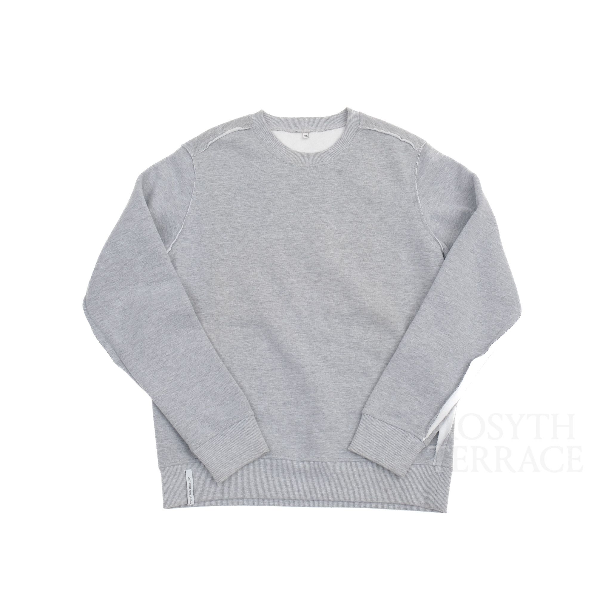 Japanese Brand 【AKA SIX BY SIMON BARKER / INVERTED CREW SWEAT GRAY / XL】 Size US XL / EU 56 / 4 - 1 Thumbnail