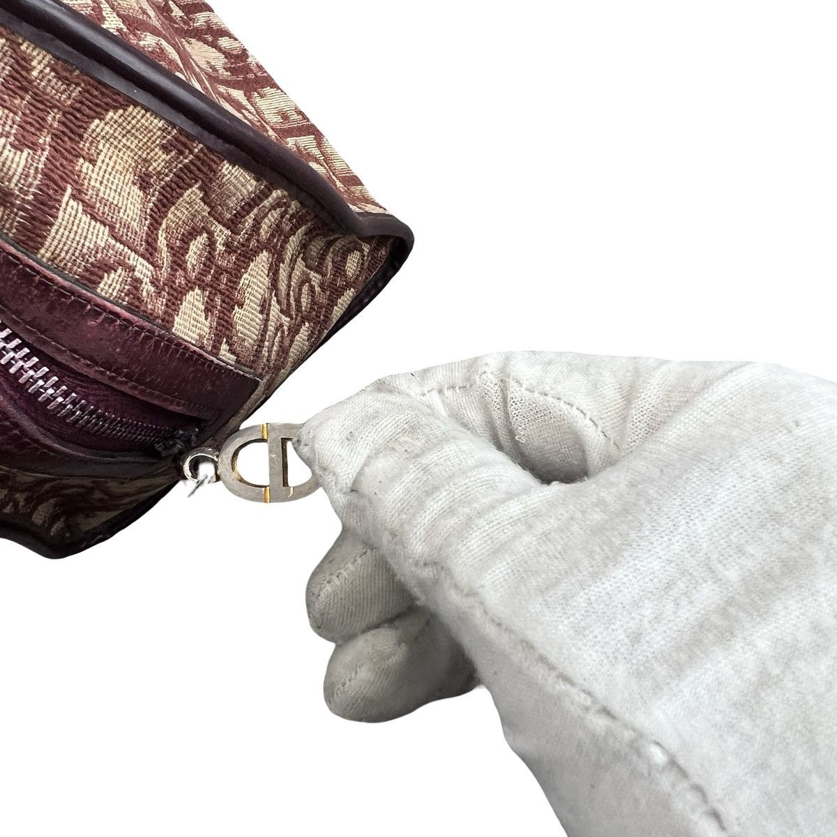 Dior DIOR Trotter Monogram Mini Shoulder Bag Size ONE SIZE - 7 Thumbnail