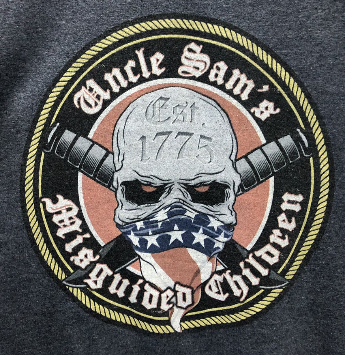 Vintage Vintage Uncle Sam's Misguided Children T-Shirt Size US XL / EU 56 / 4 - 3 Thumbnail