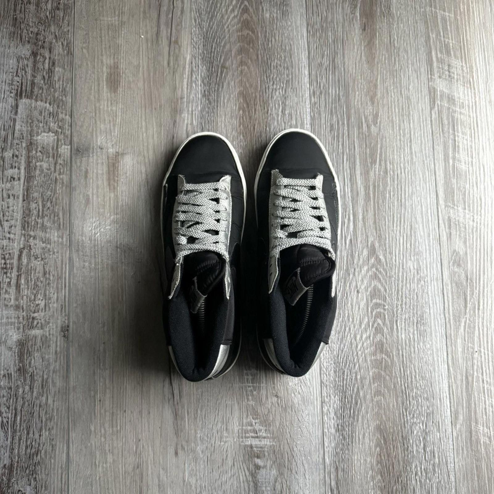 Nike NIKE • Blazer High "Black Metallic Silver" (10M) Size US 10 / EU 43 - 9 Thumbnail