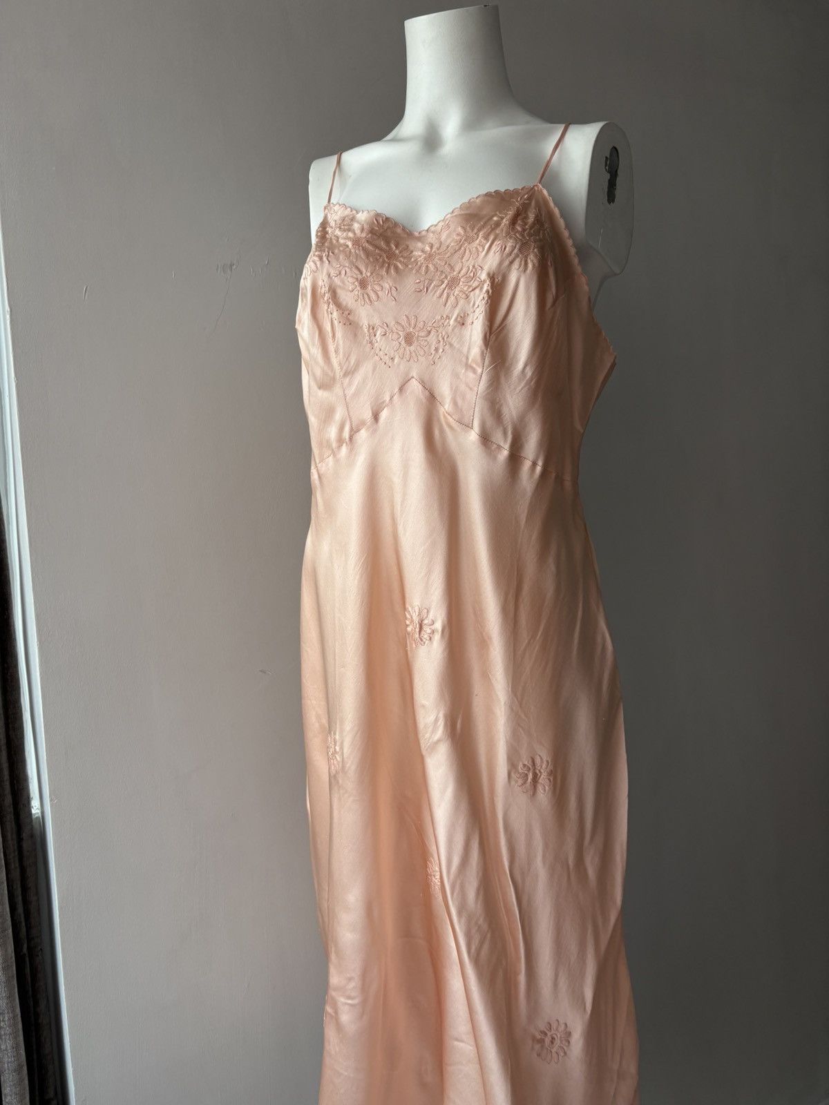 Vintage Vintage silk nightwear Size L / US 10 / IT 46 - 8 Thumbnail