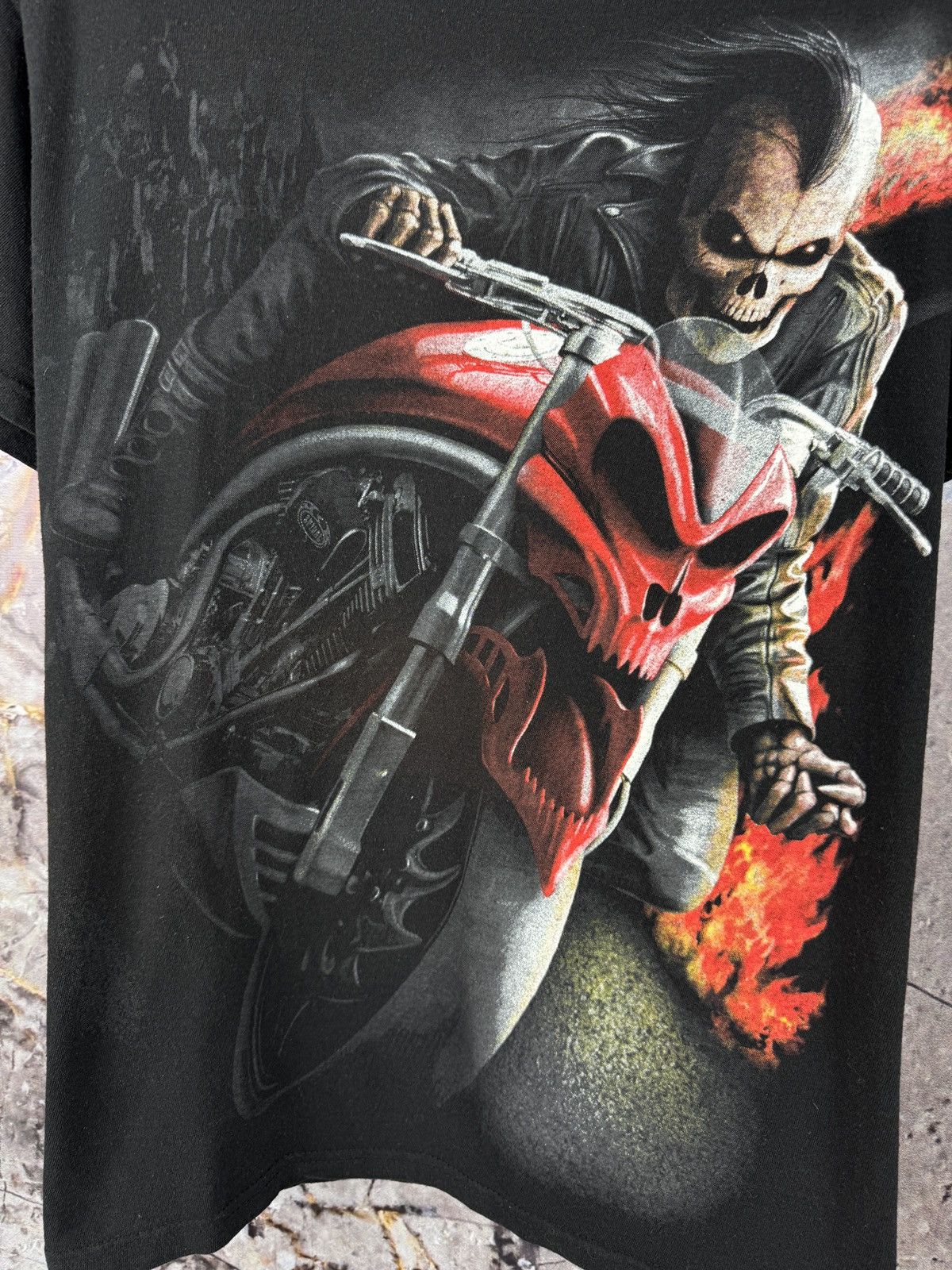 Other Men’s Spiral Speed Demon T-Shirt Size Large Size US L / EU 52-54 / 3 - 5 Thumbnail