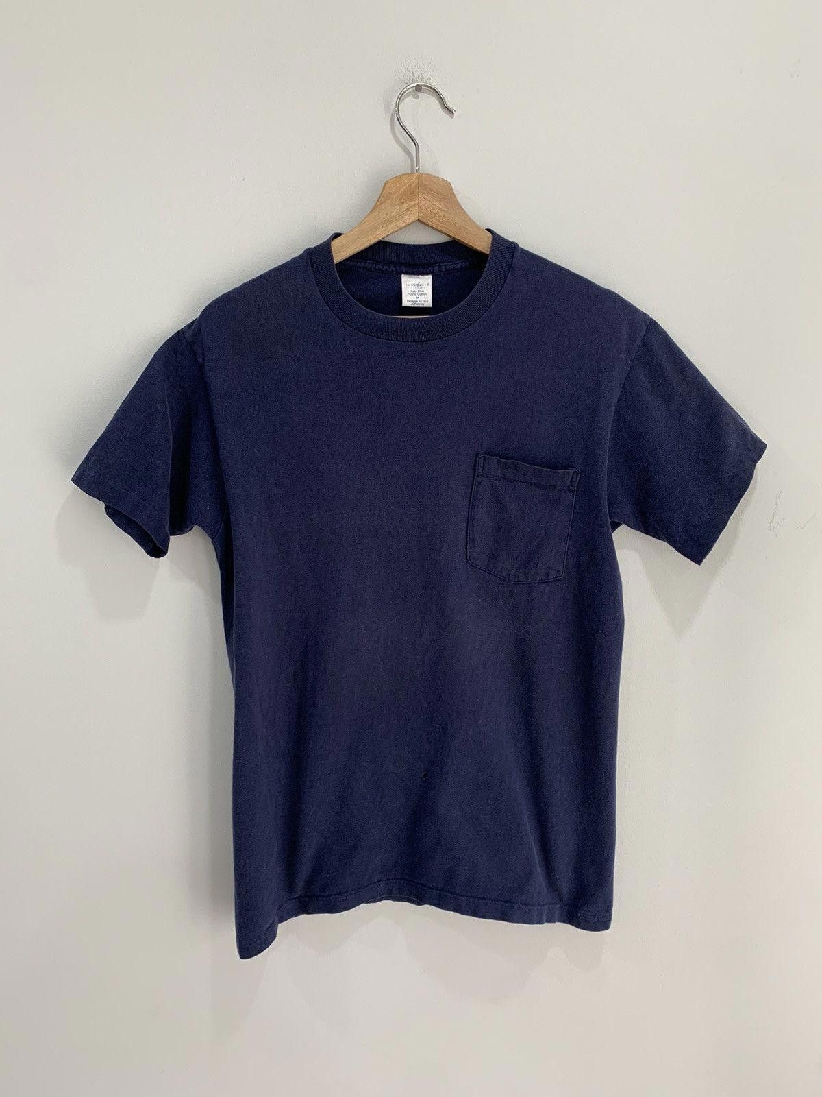 Sun Faded Pocket T Shirt | Grailed