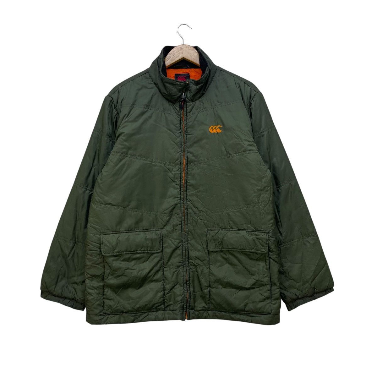 Canterbury of New Zealand Vintage Canterburry Padded Puffer Down Jacket Size US M / EU 48-50 / 2 - 1 Thumbnail
