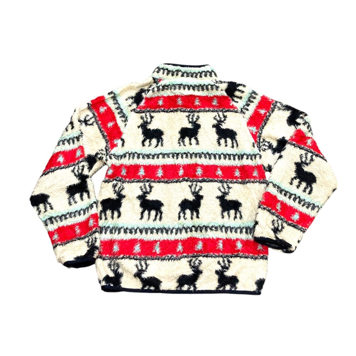 Manastash MANATASH MULTICOLOR FULL ZIP FLEECE JACKET Size US L / EU 52-54 / 3 - 2 Thumbnail