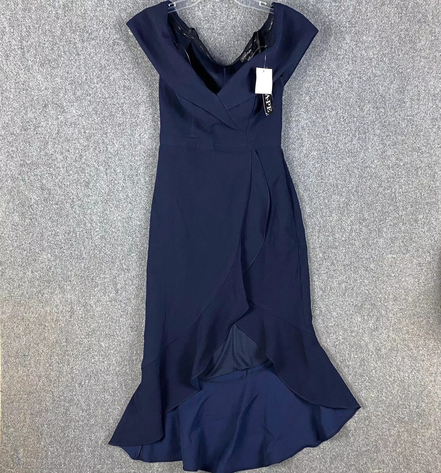 Vintage Xscape Dress Women's Size 2 NWT Polyester Sleeveless Size XS / US 0-2 / IT 36-38 - 1 Thumbnail