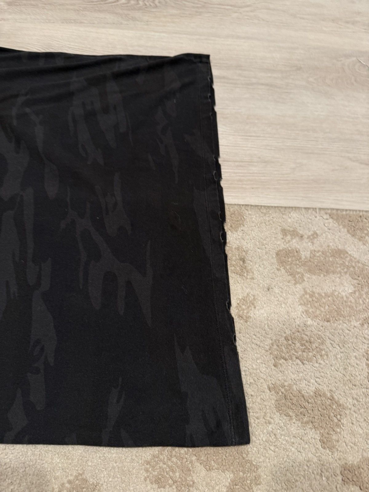Saint Laurent Paris s/s 2016 greyscale camo pocket tee!!! Size US L / EU 52-54 / 3 - 2 Thumbnail