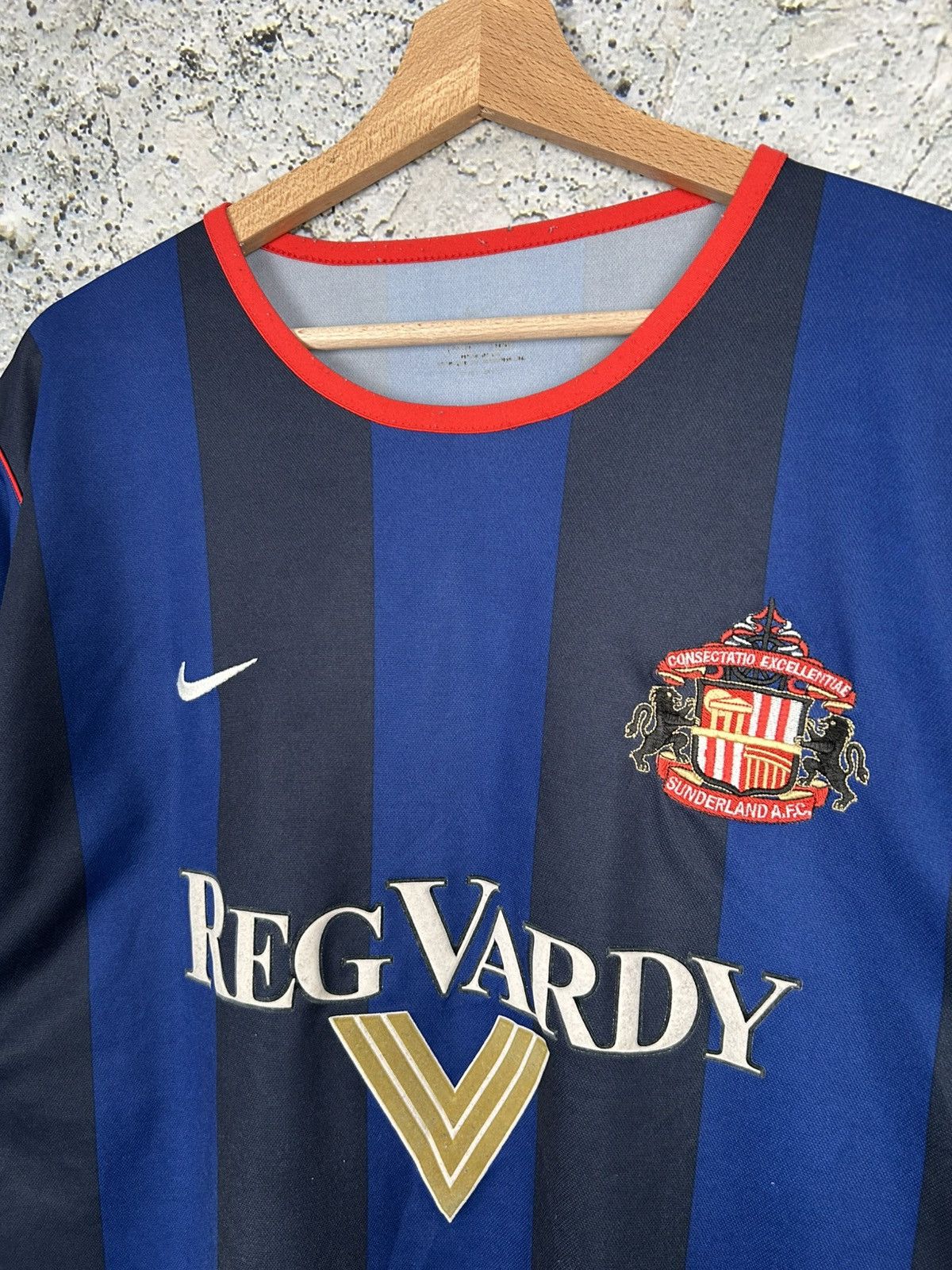Nike Vintage Nike Sunderland AFC Soccer Jersey Football Archive Size US XL / EU 56 / 4 - 3 Thumbnail