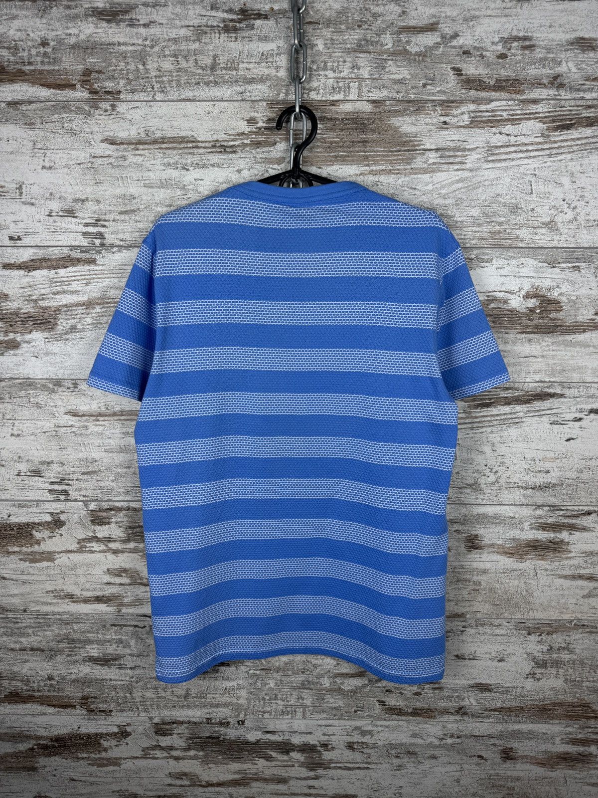Percival Mens Vintage Percival T-shirt striped tee luxury Size US S / EU 44-46 / 1 - 8 Thumbnail