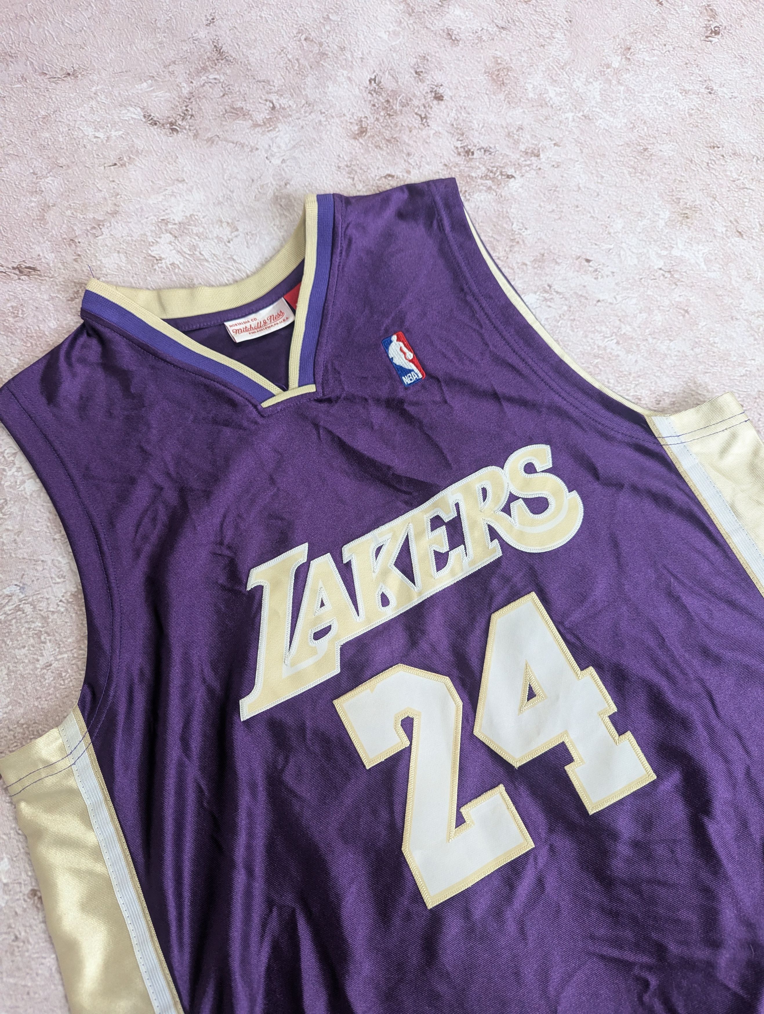 Mitchell & Ness NBA Mitchell & Ness Kobe Bryant Hall of Fame LA Lakers Size US XXL / EU 58 / 5 - 5 Thumbnail