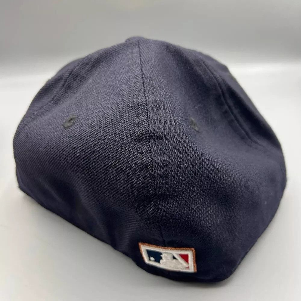 New Era New York Yankees Hat Men 7 5/8 Black World Series Fitted Cap Size ONE SIZE - 5 Thumbnail
