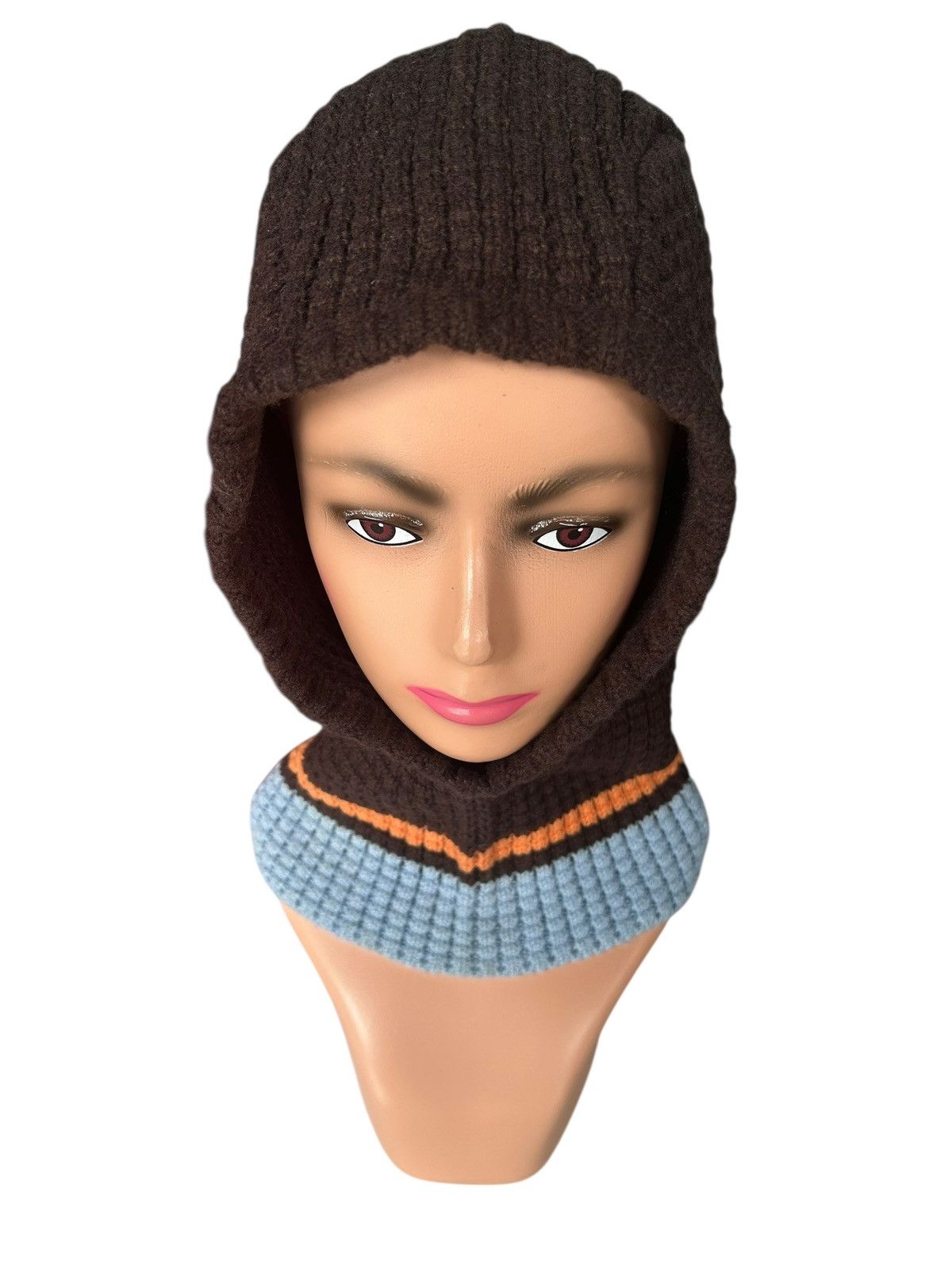 Kapital Marni x Japanese Brand Uniqlo Balaclava Masked knitted Size ONE SIZE - 9 Thumbnail