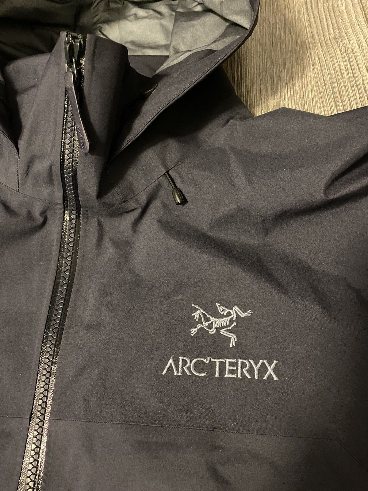 Arc'Teryx Beta AR Arc'teryx Jacket XL Navy | Grailed