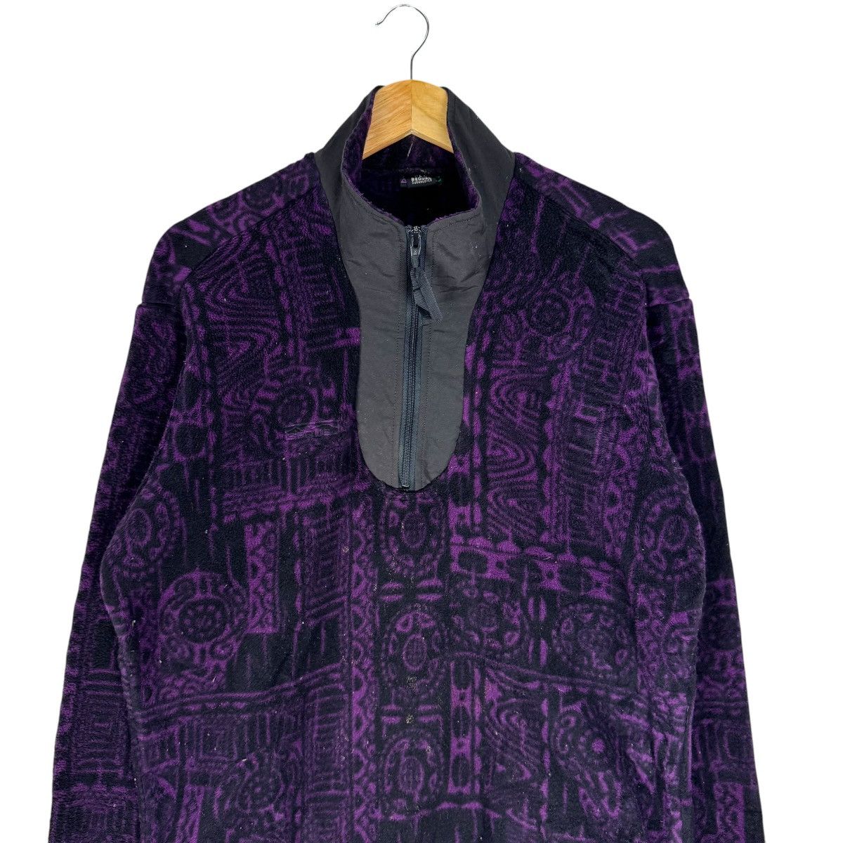Polartec ☀️SEQUEL POLARTEC AZTEC FLEECE JACKET Size US L / EU 52-54 / 3 - 3 Thumbnail