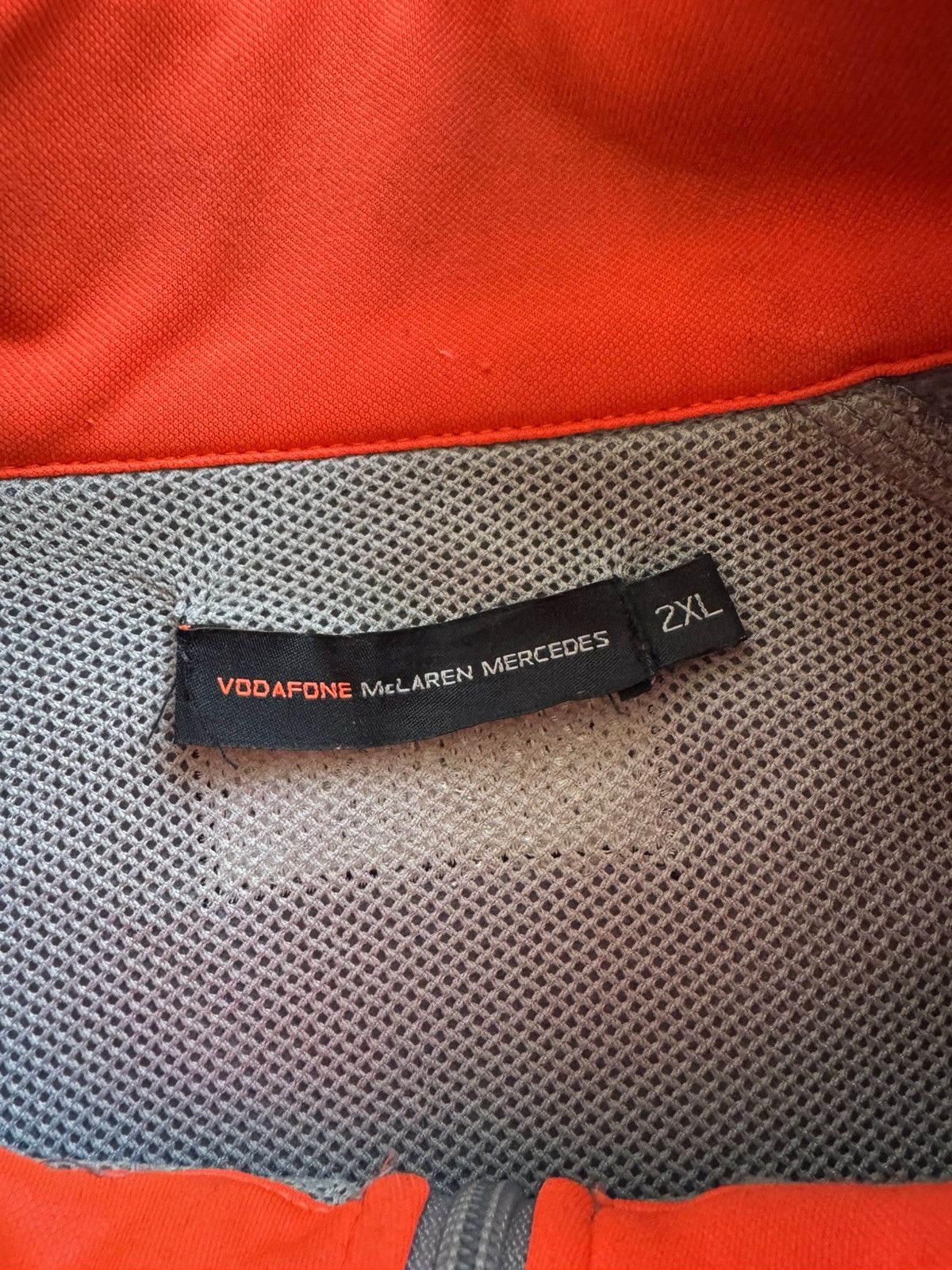 Mercedes-Benz Vodafone Mercedes Benz McLaren Soft Shell F1 Racing Jacket Size US XXL / EU 58 / 5 - 7 Thumbnail
