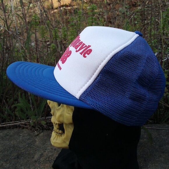 Vintage DS Vintage Bush/Quayle 1988 Snap Back Trucker Hat Cap Size ONE SIZE - 3 Thumbnail