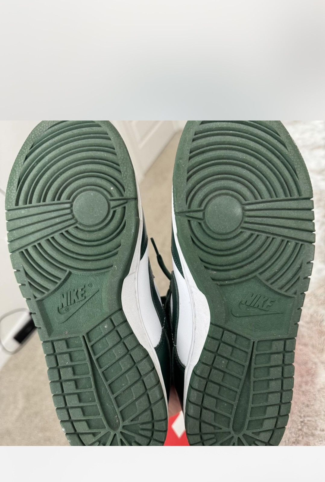 Nike Michigan state dunk lows Size US 9 / EU 42 - 6 Thumbnail